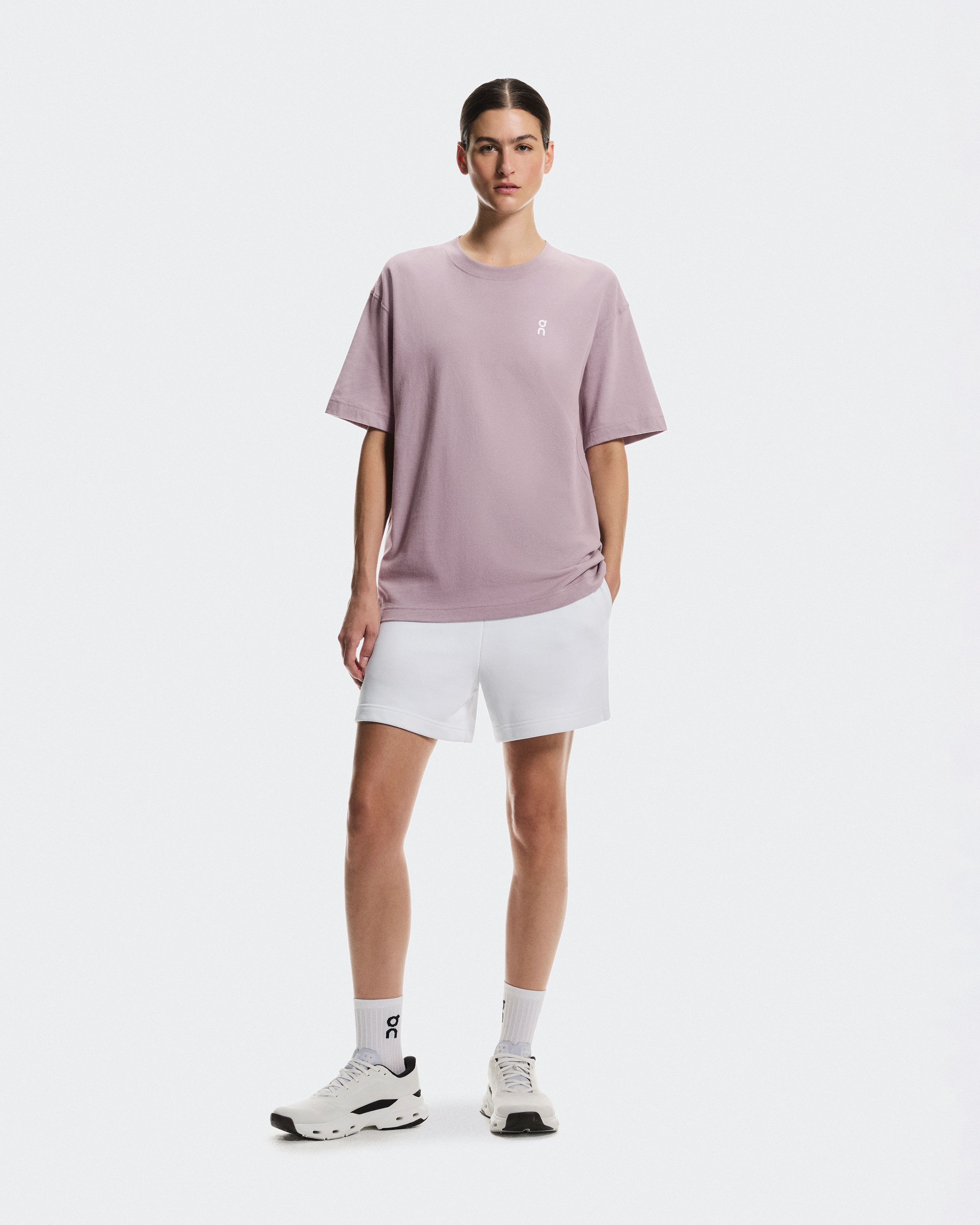 On Club-T Heron Women Tops and t-shirts