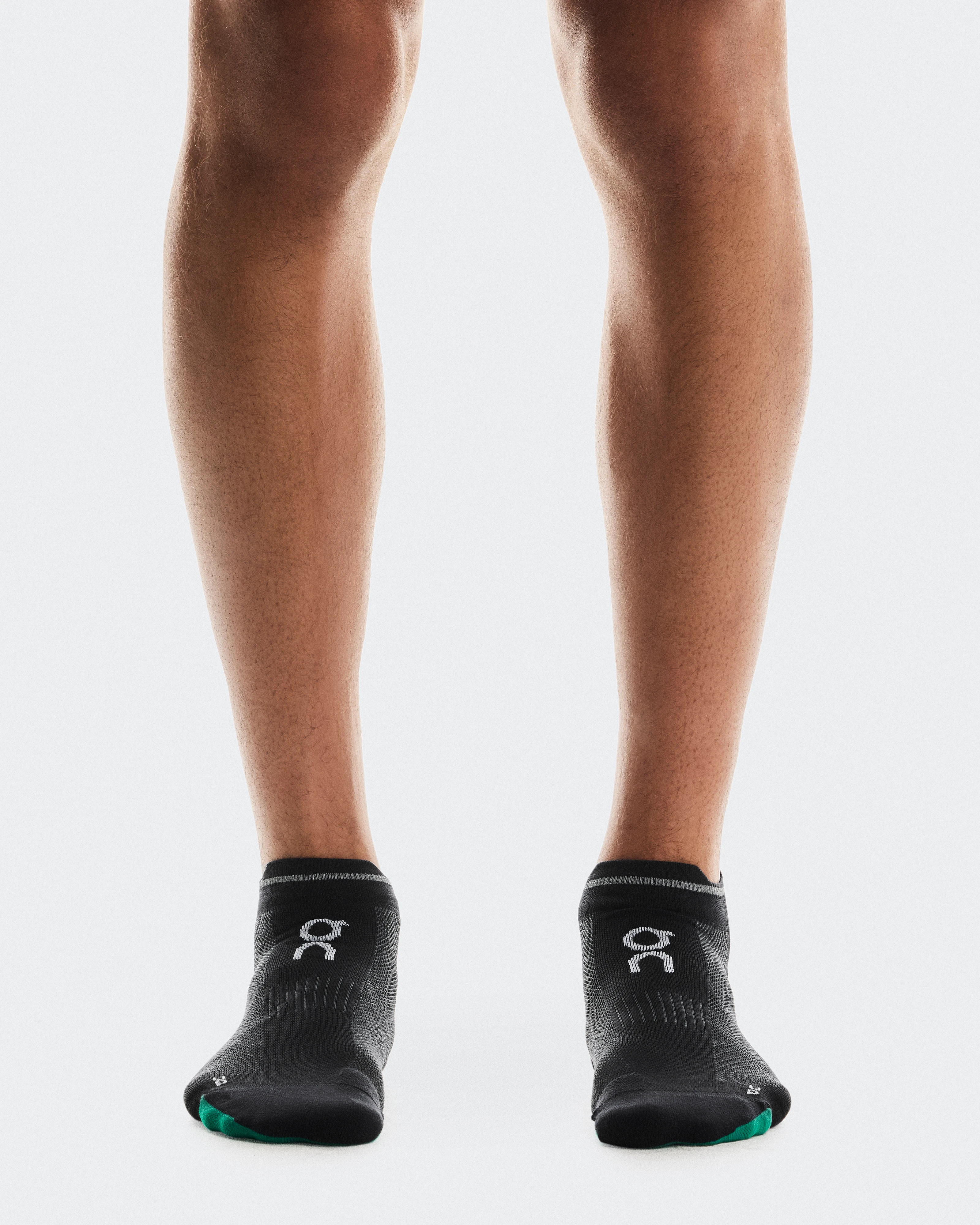 On Elite Run Sock Low Black Unisex Socks