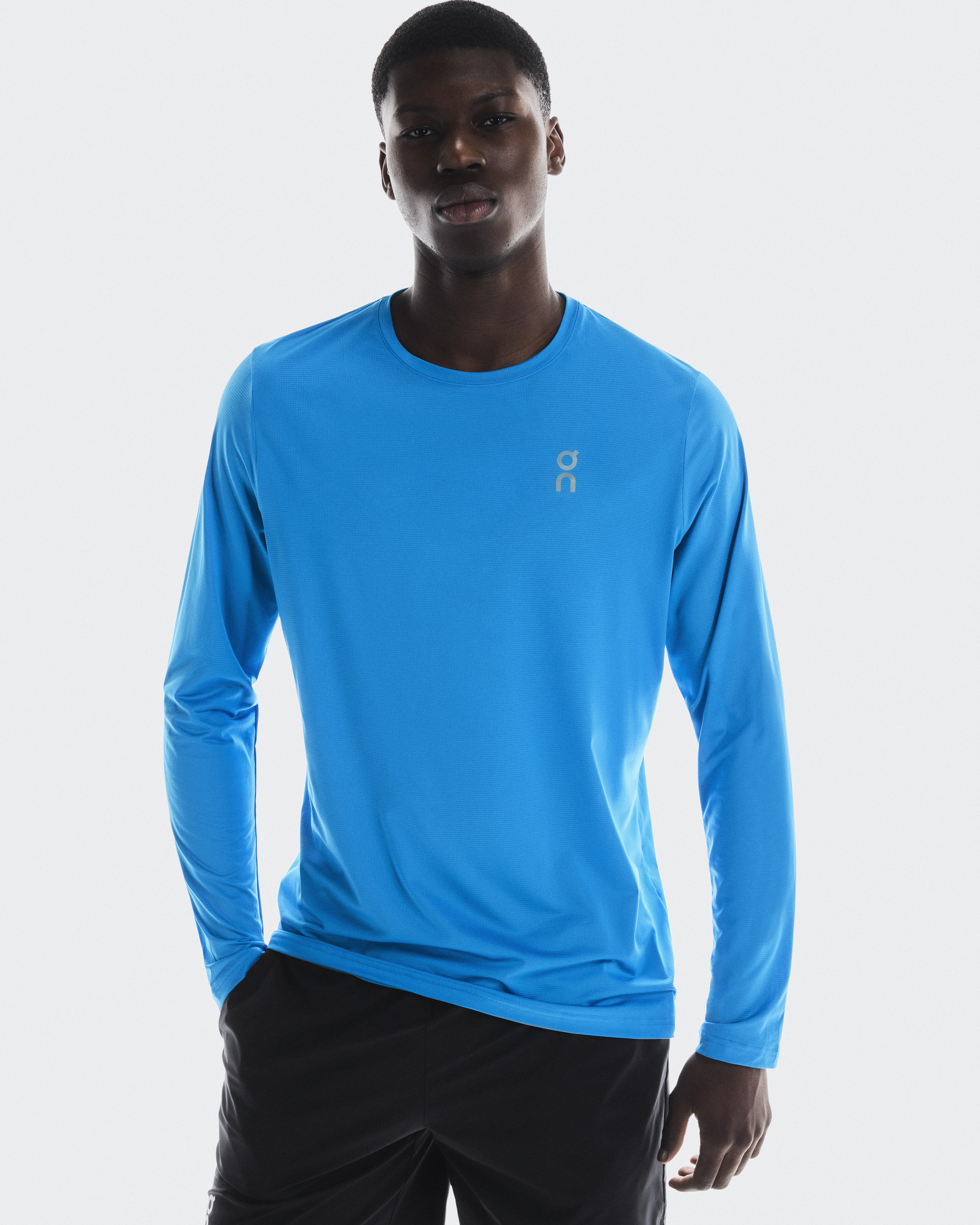 【2025福袋】 Blue | Long-T Core Men's | States United On ウォーキング・ランニングウェア