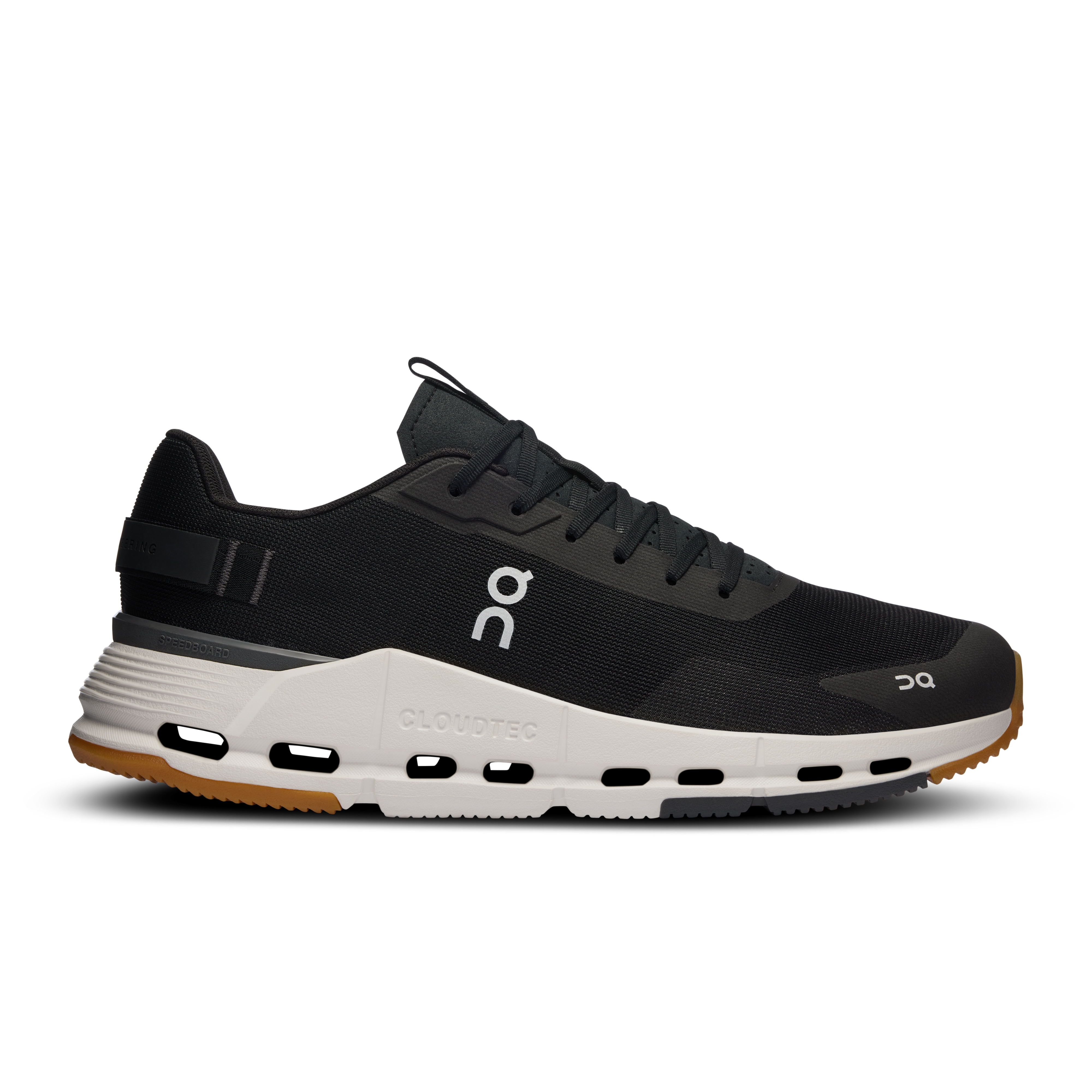 Cloudnova Form 2 Lifestyle Shoe in Black/Ivory