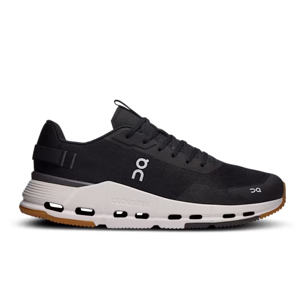 Cloudnova Form 2 Lifestyle Shoe in Black/Ivory