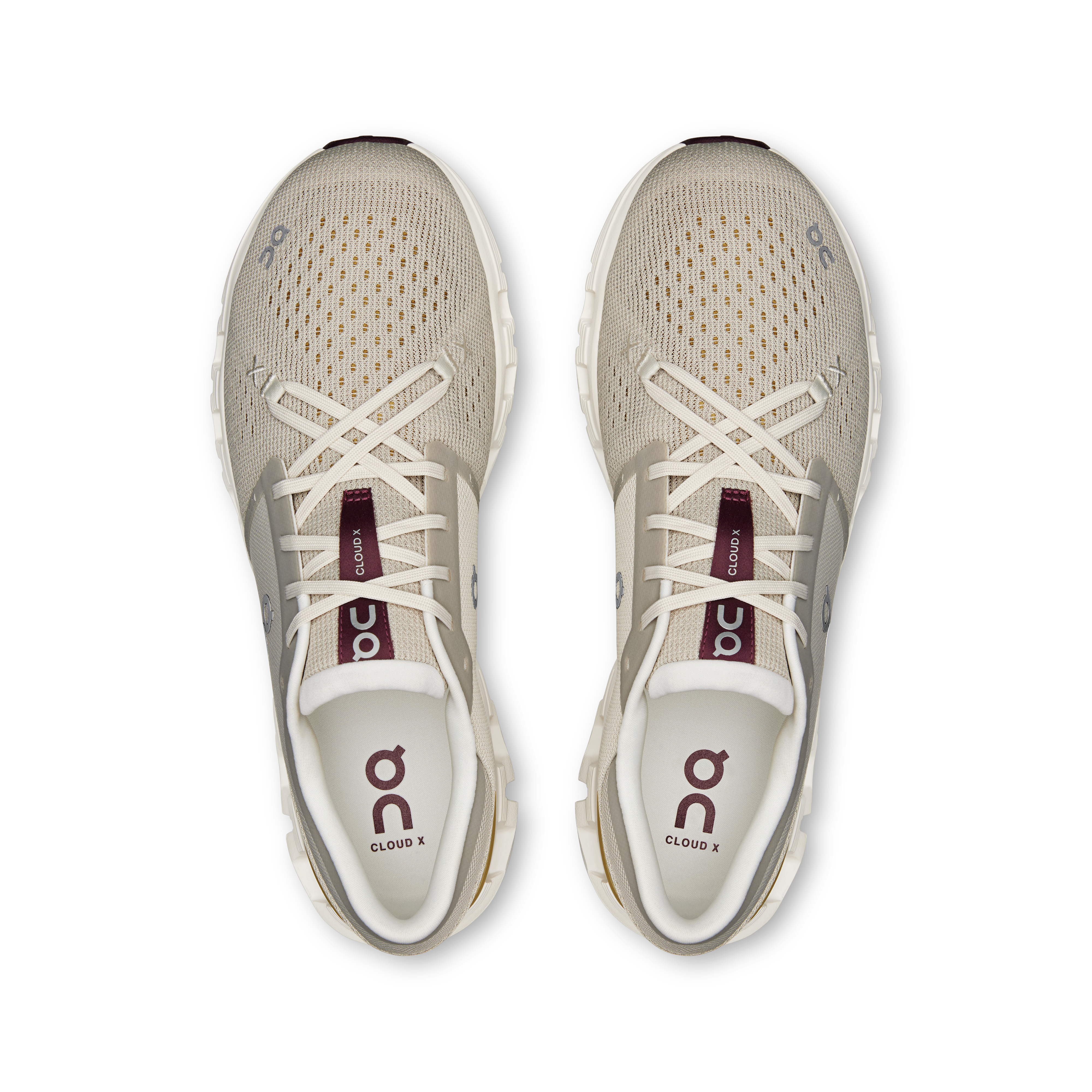 On Cloud X 4 Pelican & Ice Men training_shoes Shoes