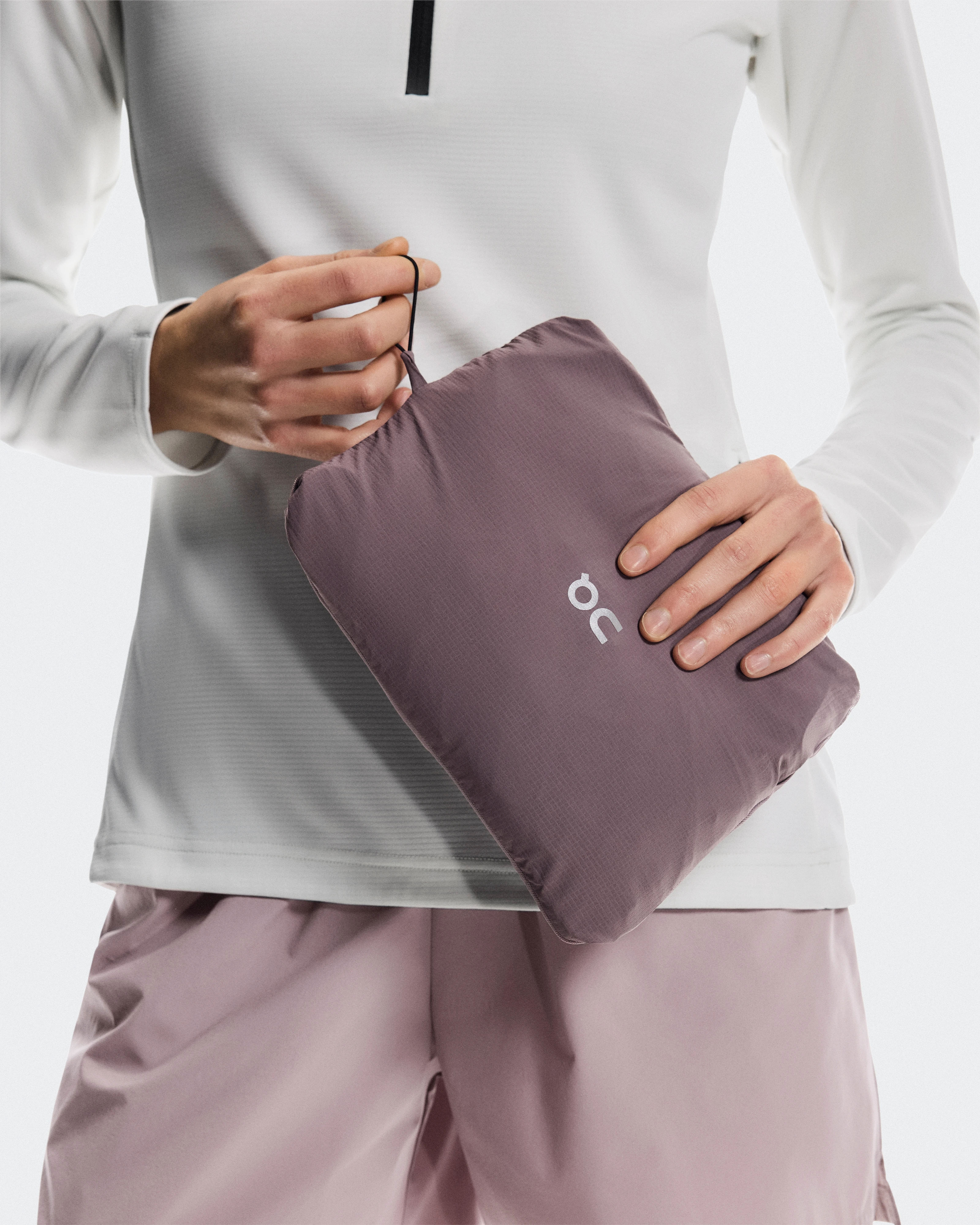 On Core Jacket Heron & Gobi Women Jackets