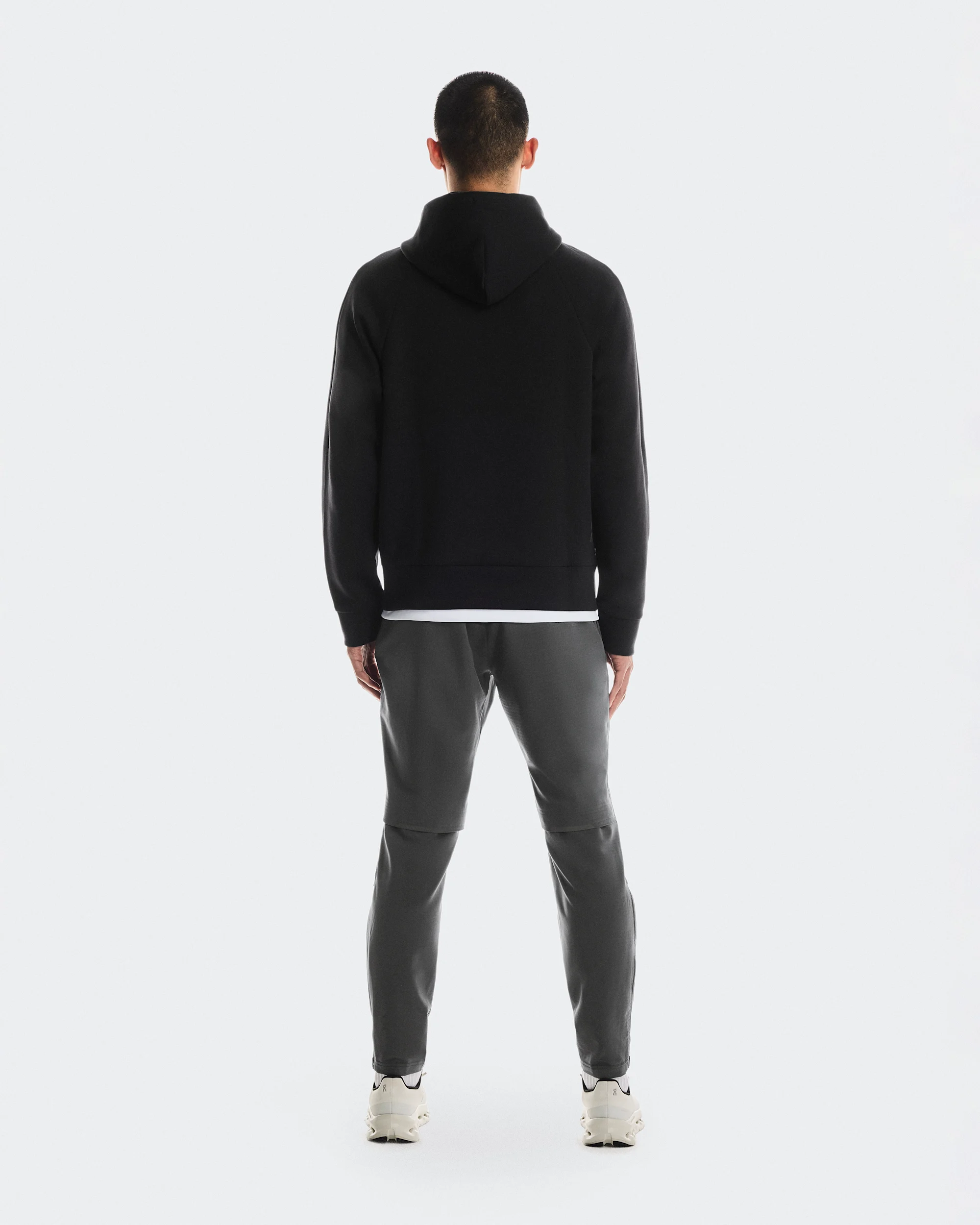 Men's Focus Tech Zip Hoodie Basalt - thumbnail 10
