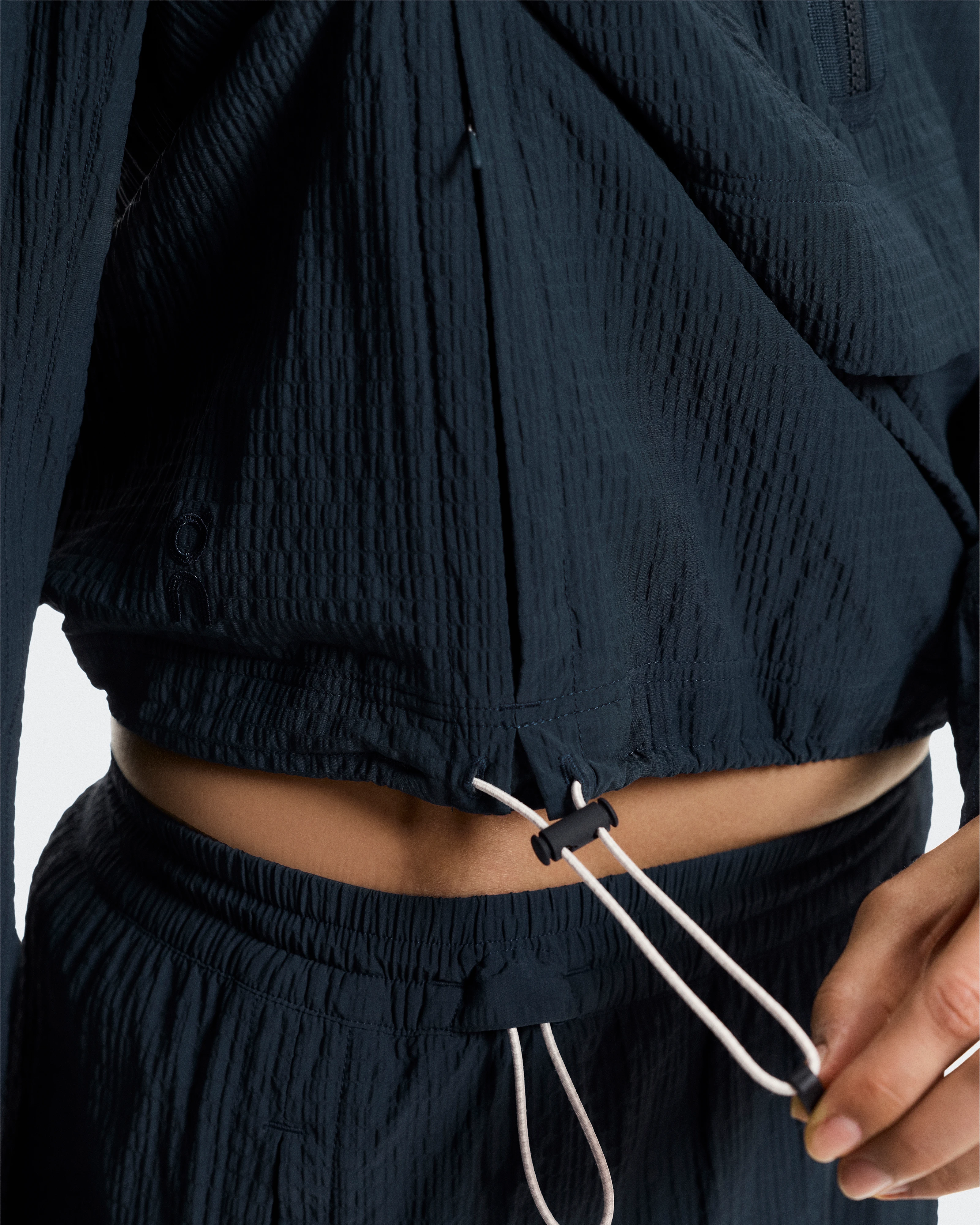 On Courtside 1/2 Zip Eaze Midnight Femme Sweats à capuche et sweats