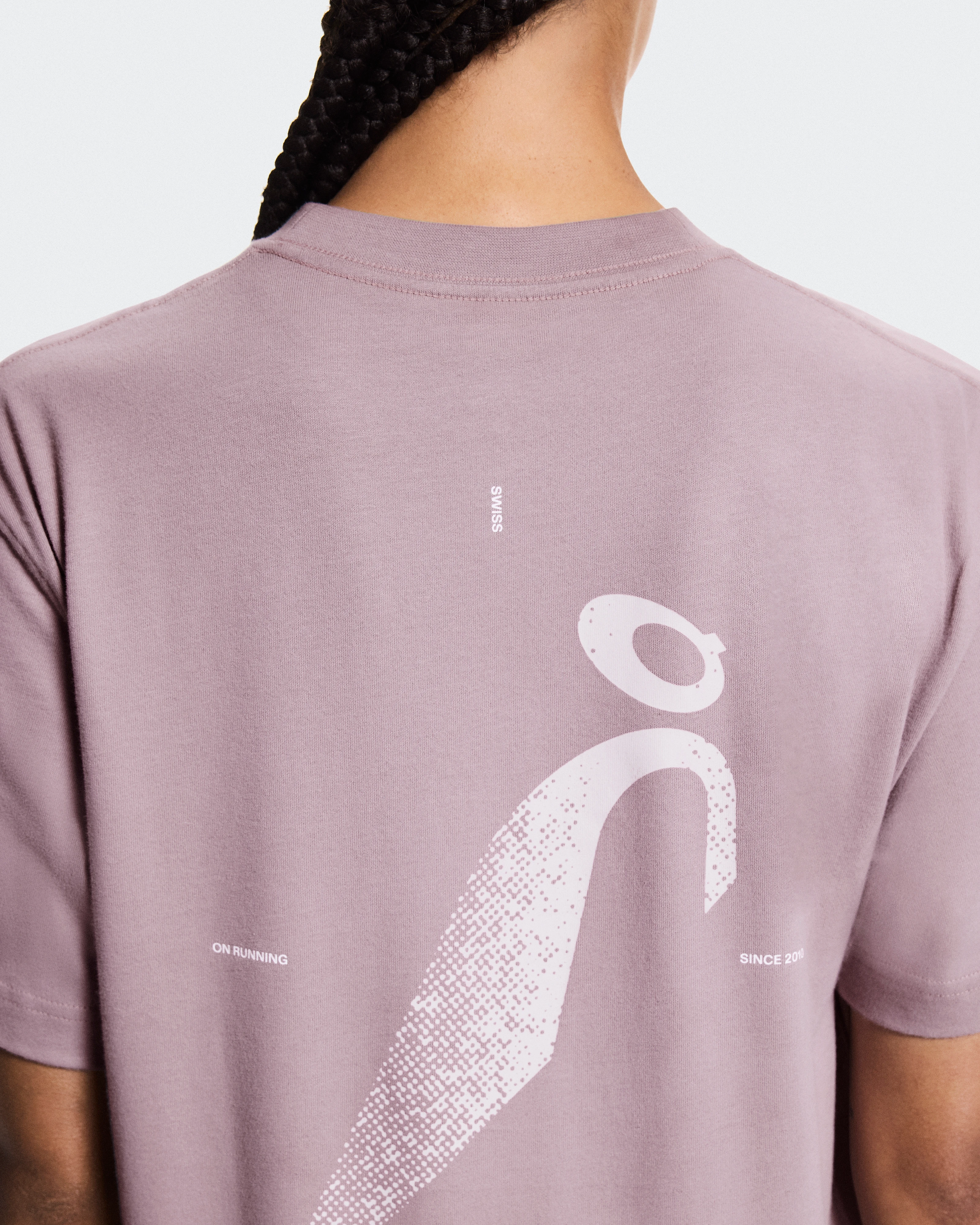 On Club-T Rhythm Heron Women Tops and t-shirts