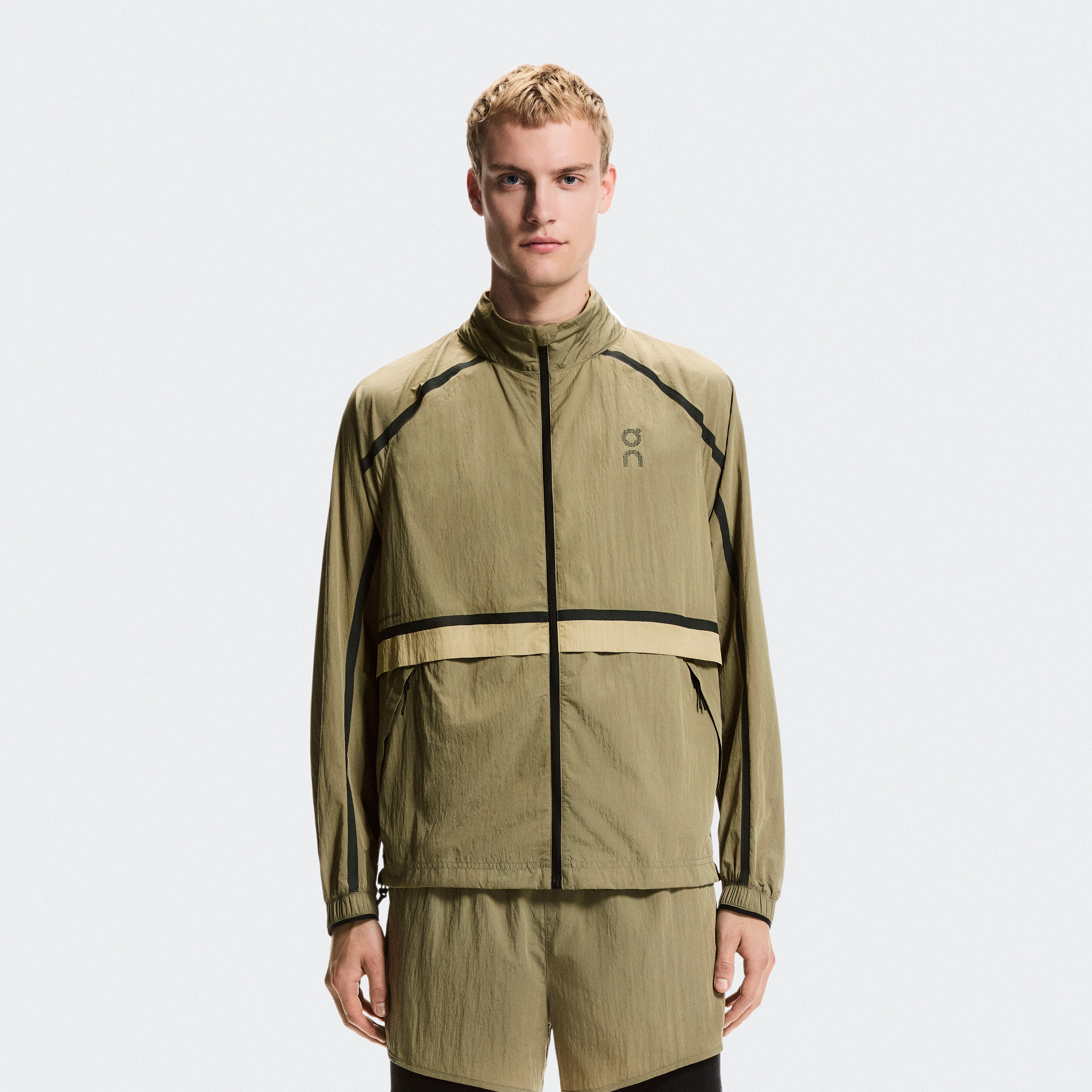 On Performance Volt Jacket Beige Men Men – All-season running Jackets