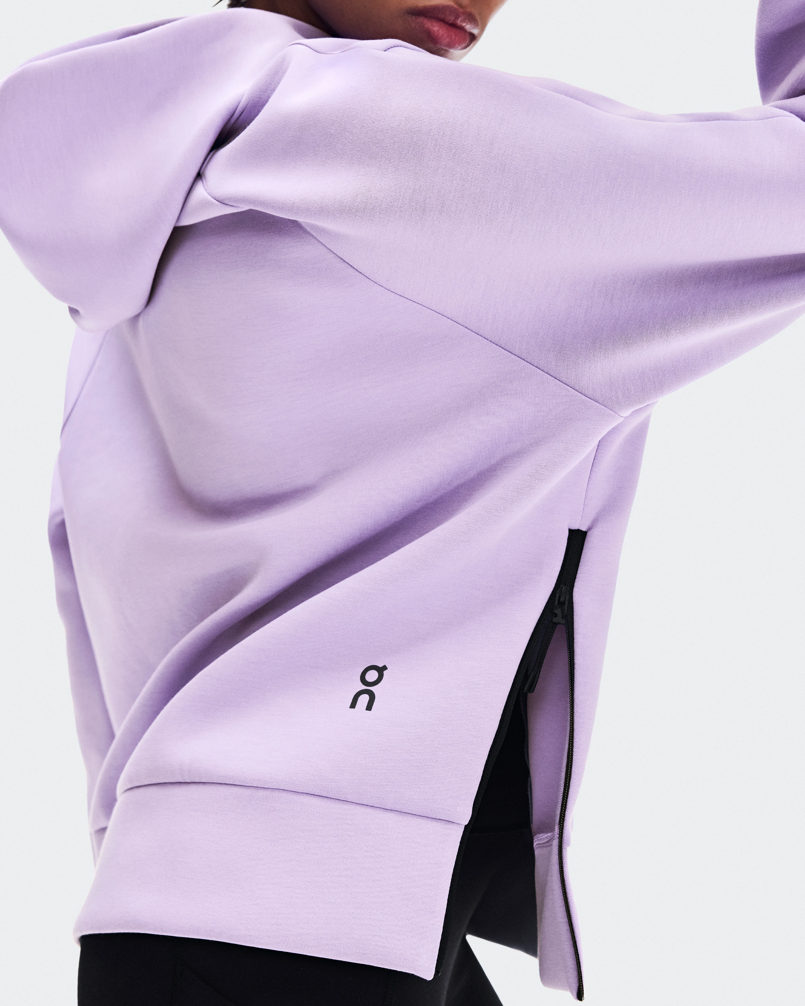 On Focus Tech Hoodie Bloom Women Hoodies and sweatshirts