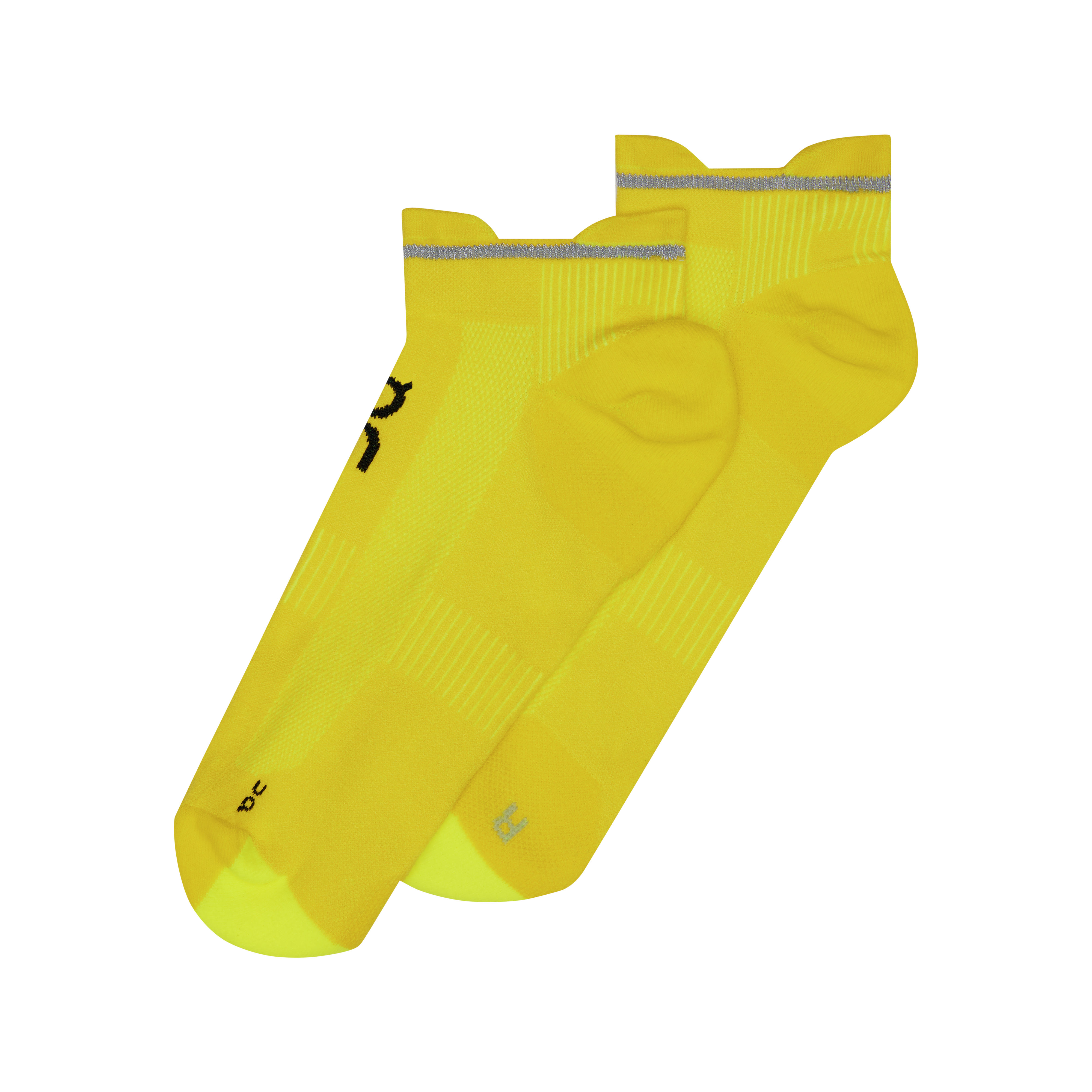 Elite Run Sock Low in Lime