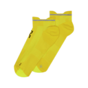 Elite Run Sock Low in Lime