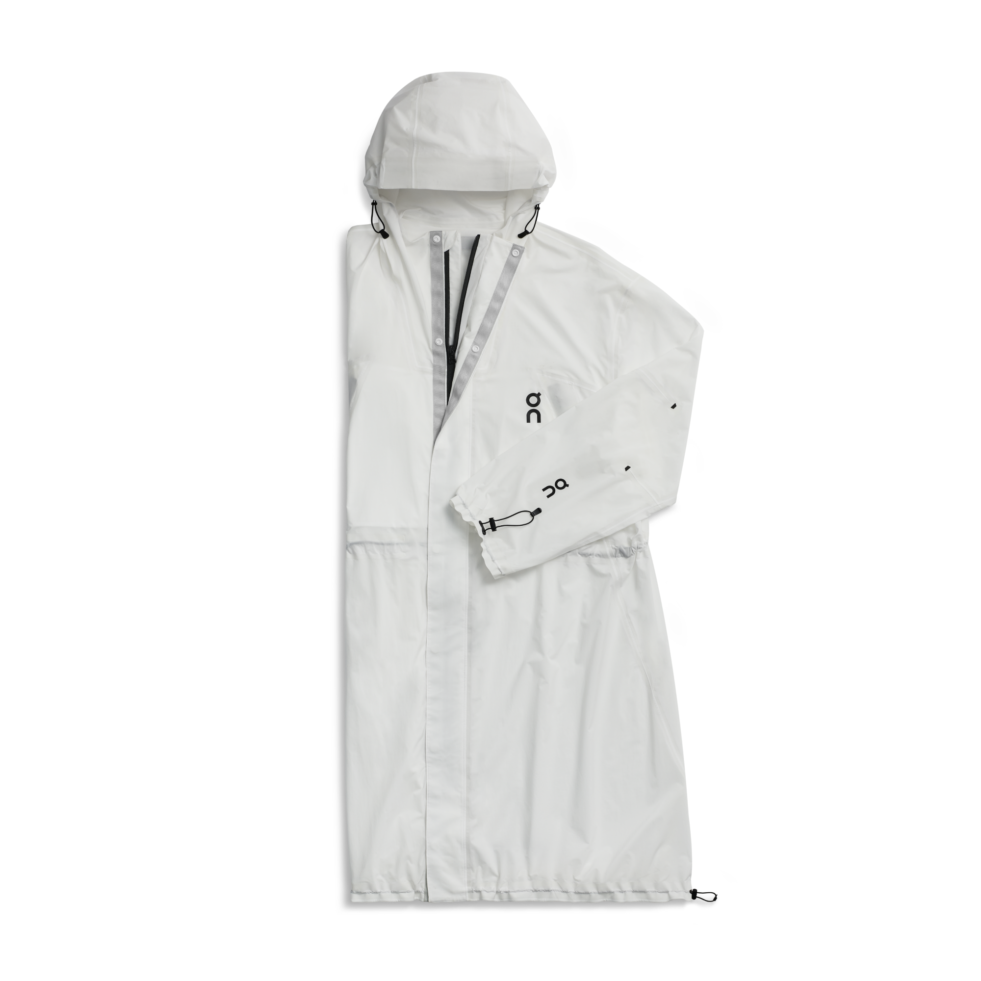 Clubhouse Parka, White