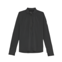 Trail Breaker Long-Sleeve Shirt in Black