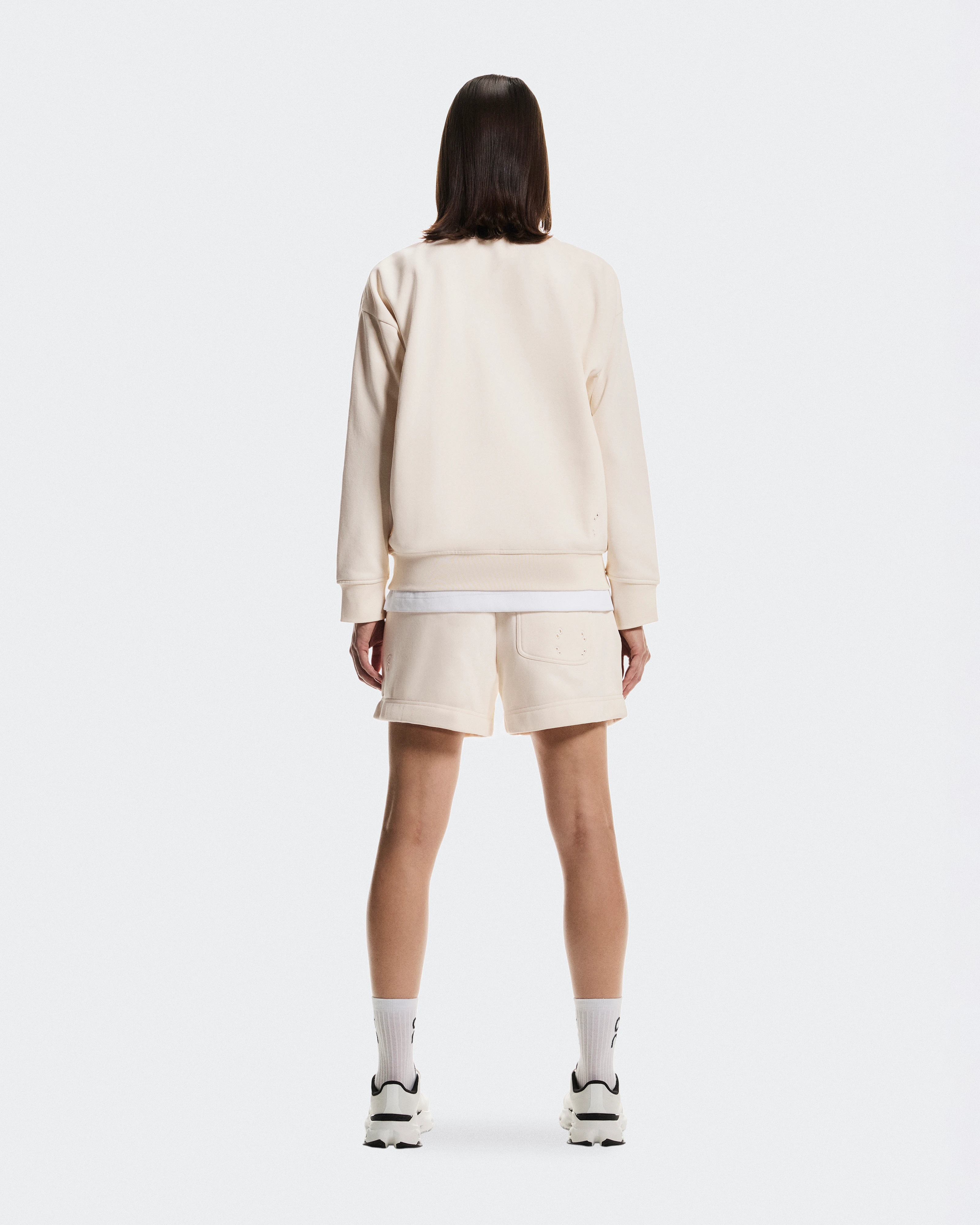 On Club Collective 1/4 Zip Dew ウィメンズ ジャケット