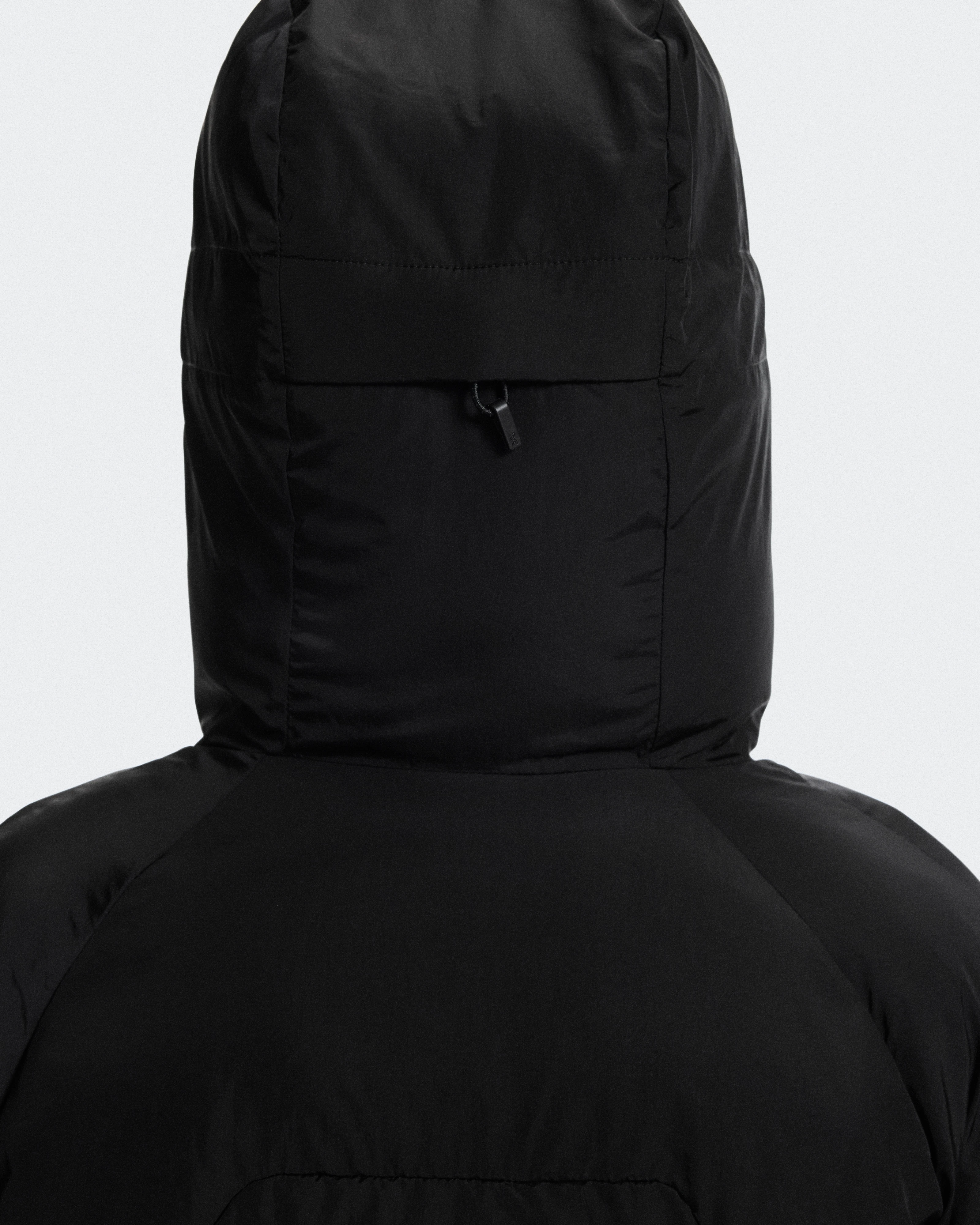 On All-Day Puffer Jacket Black Women Jackets