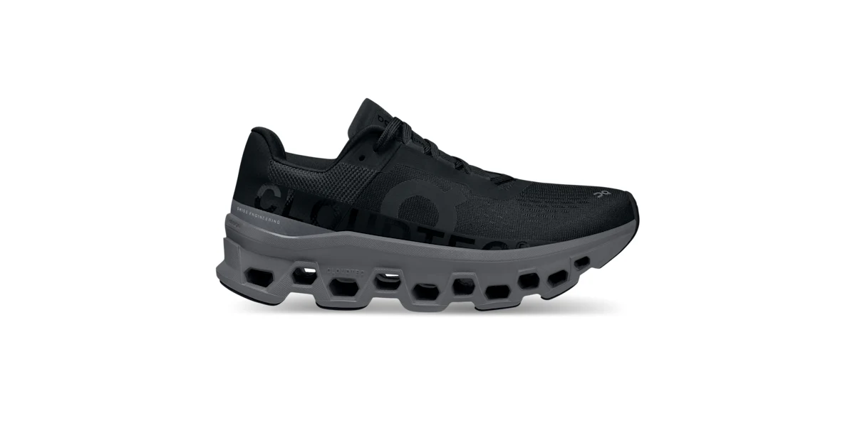 Women's Cloudmonster | Black | On Japan Women's Cloudmonster | Black | On Japan