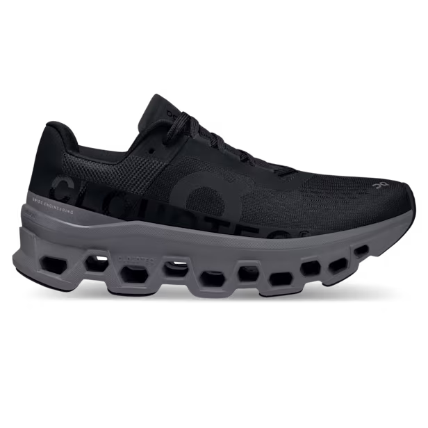 Cloudmonster Road Running Shoe in Black/Magnet