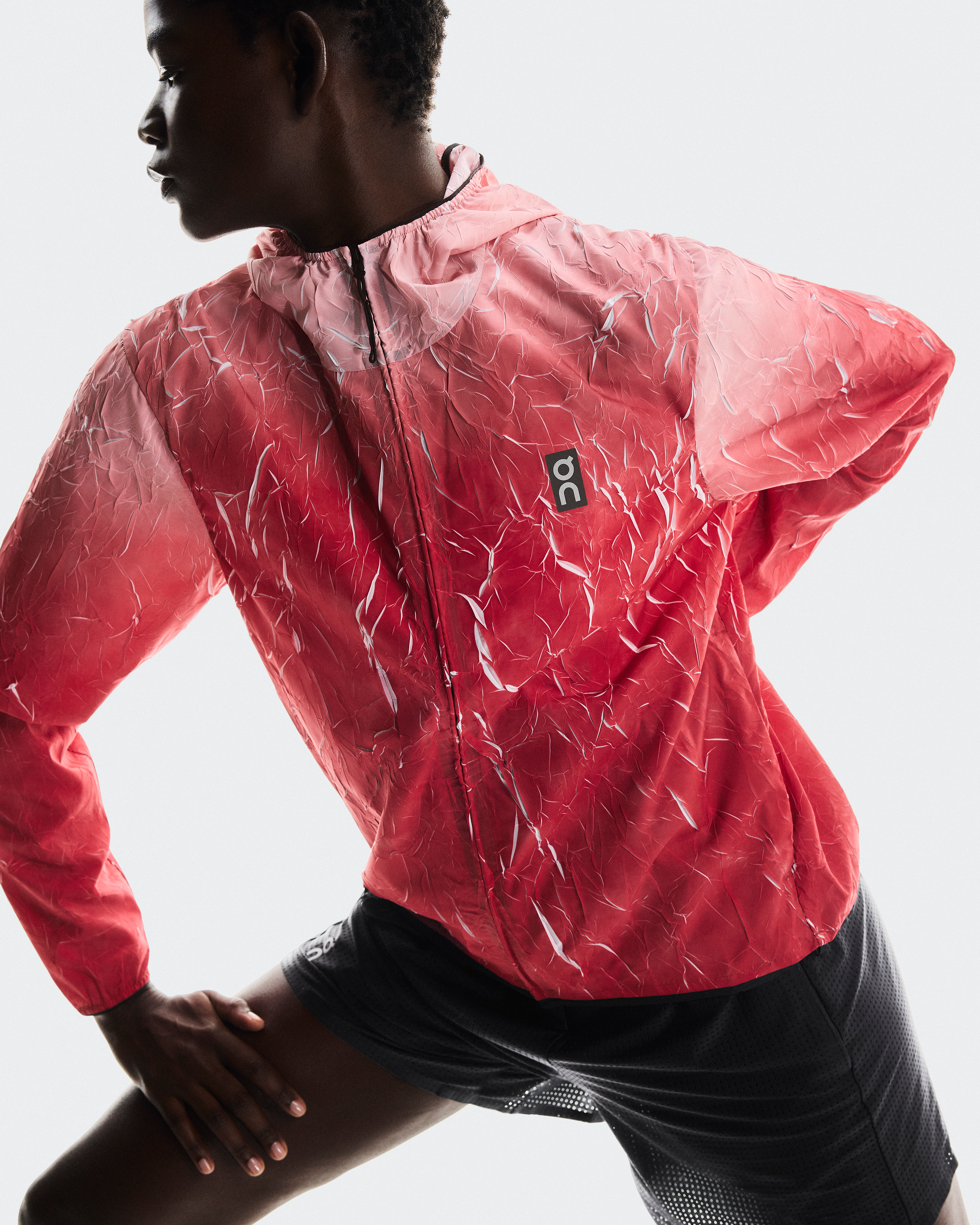 Pace Run Jacketنحيف / Red / L