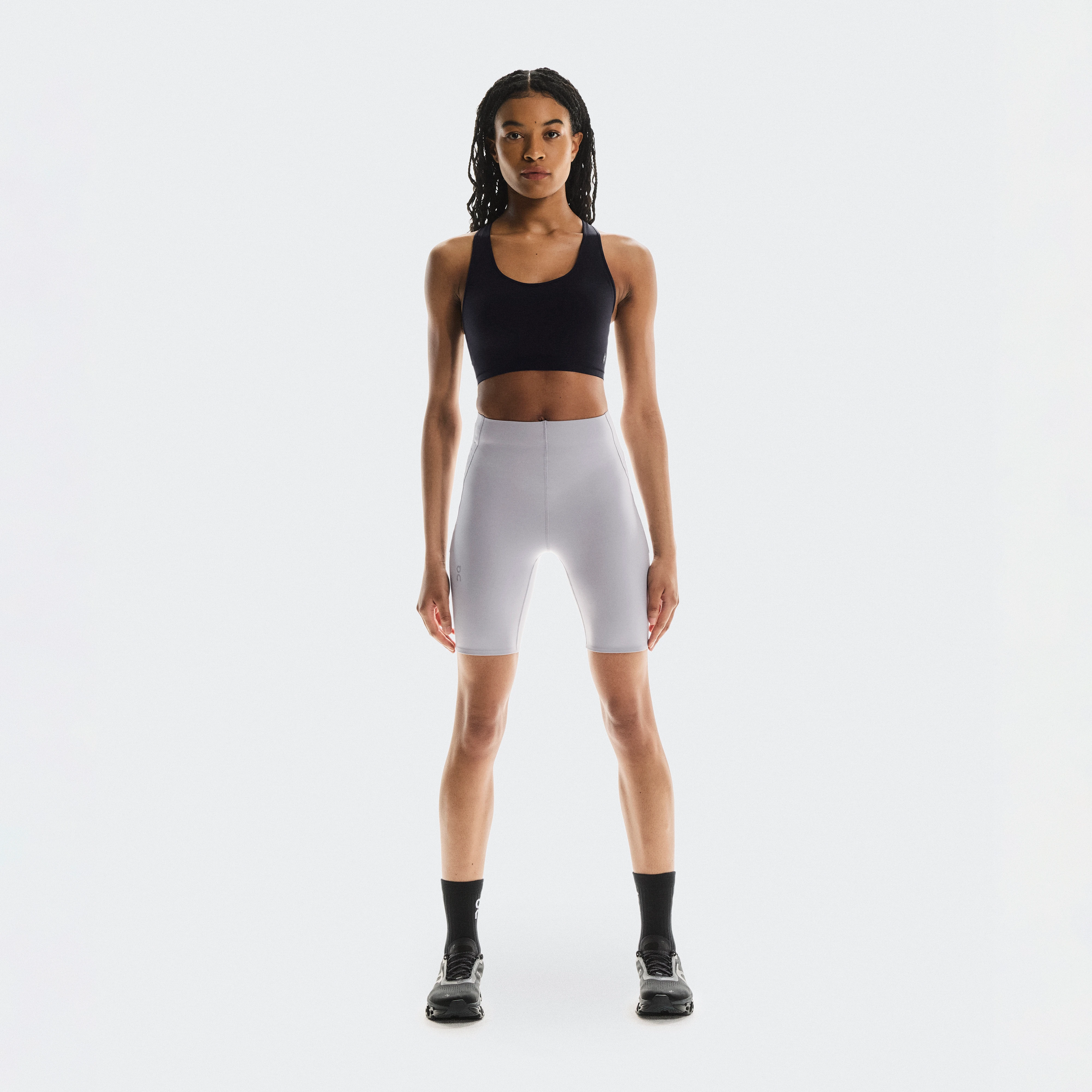 On Train Tights Short Pink Women Women – HIIT, versatile training, ultra-soft Tights