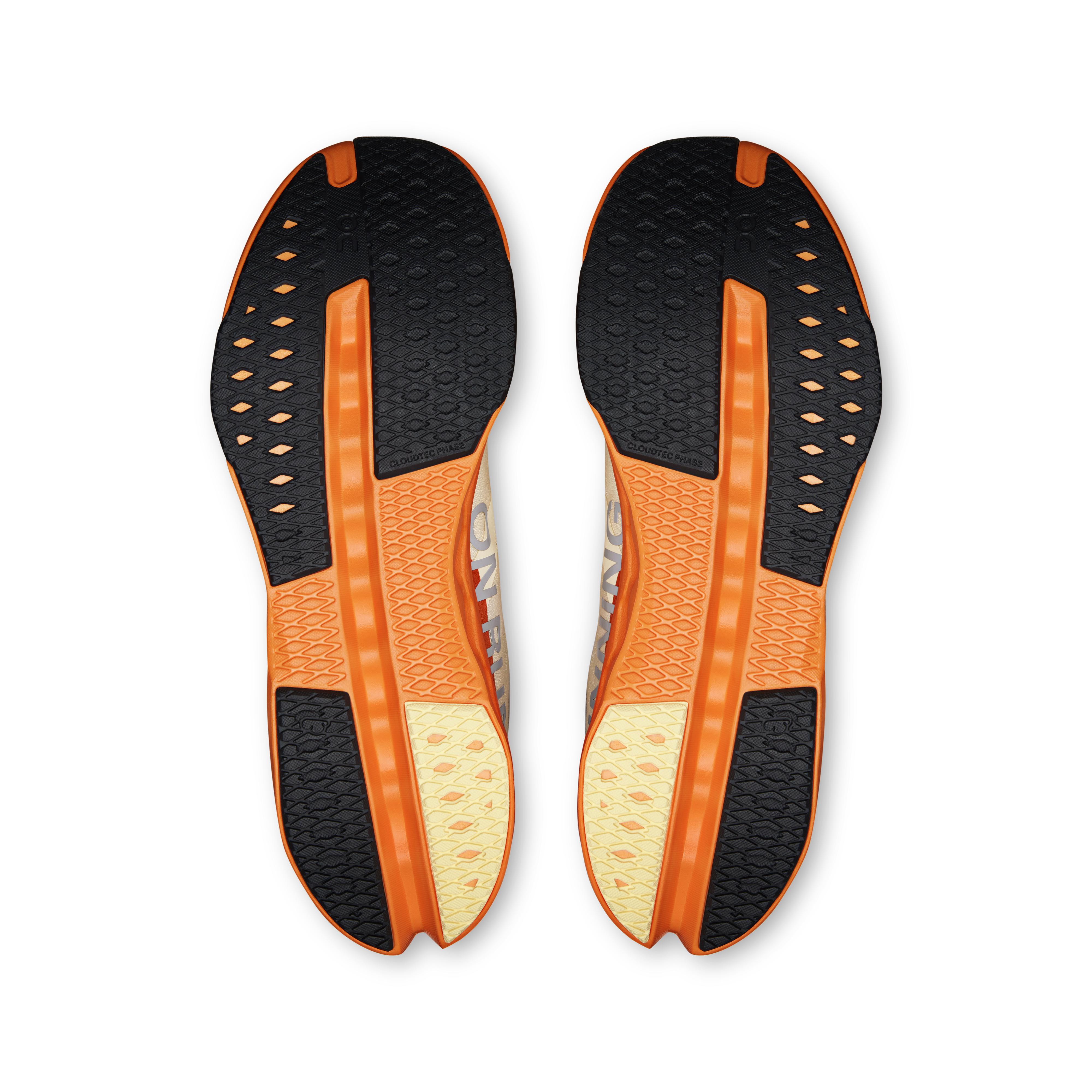 On Cloudsurfer Next Lychee & Tangerine Men Road running Shoes