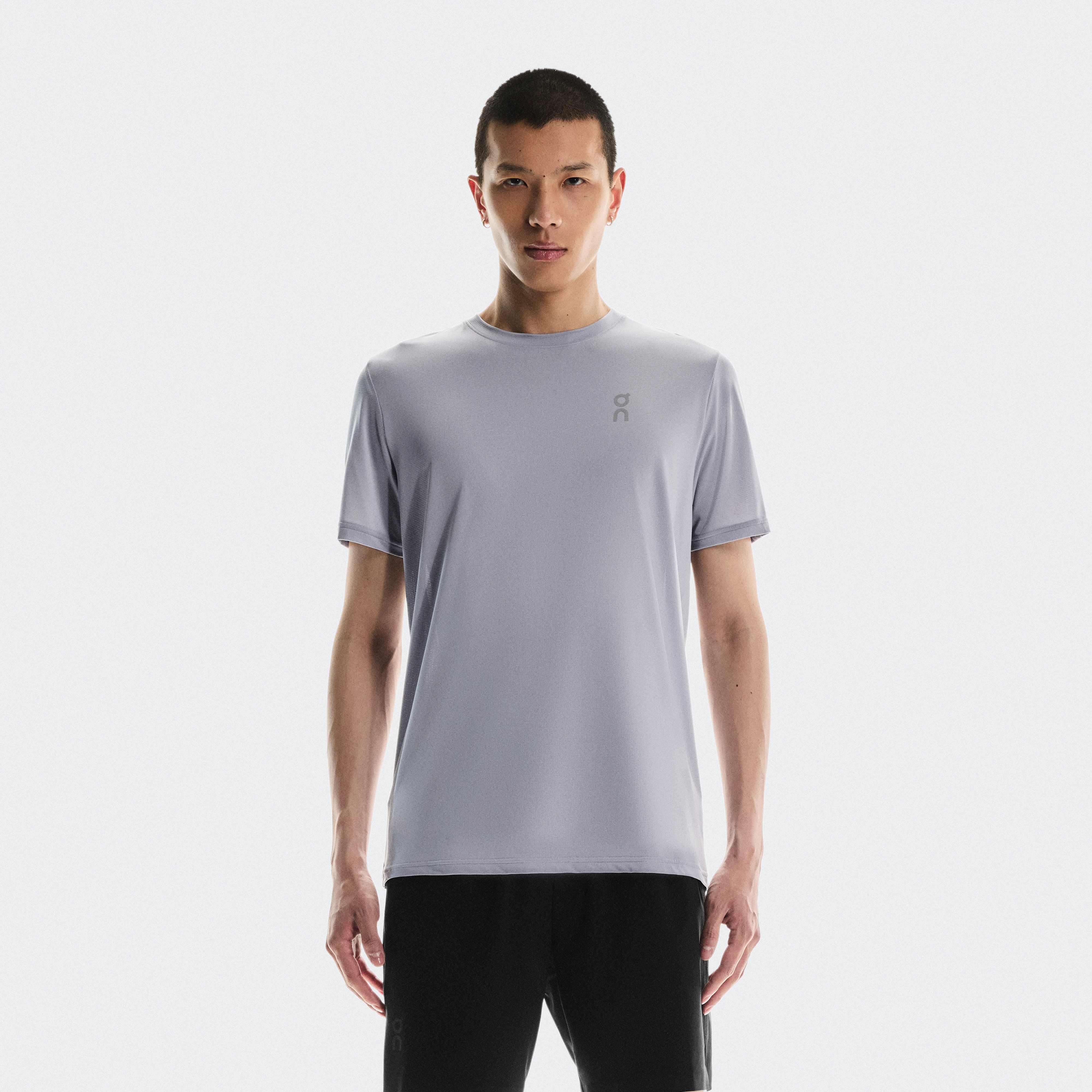 On Core-T Pink Men Men – Lightweight, versatile, running Tops and t-shirts