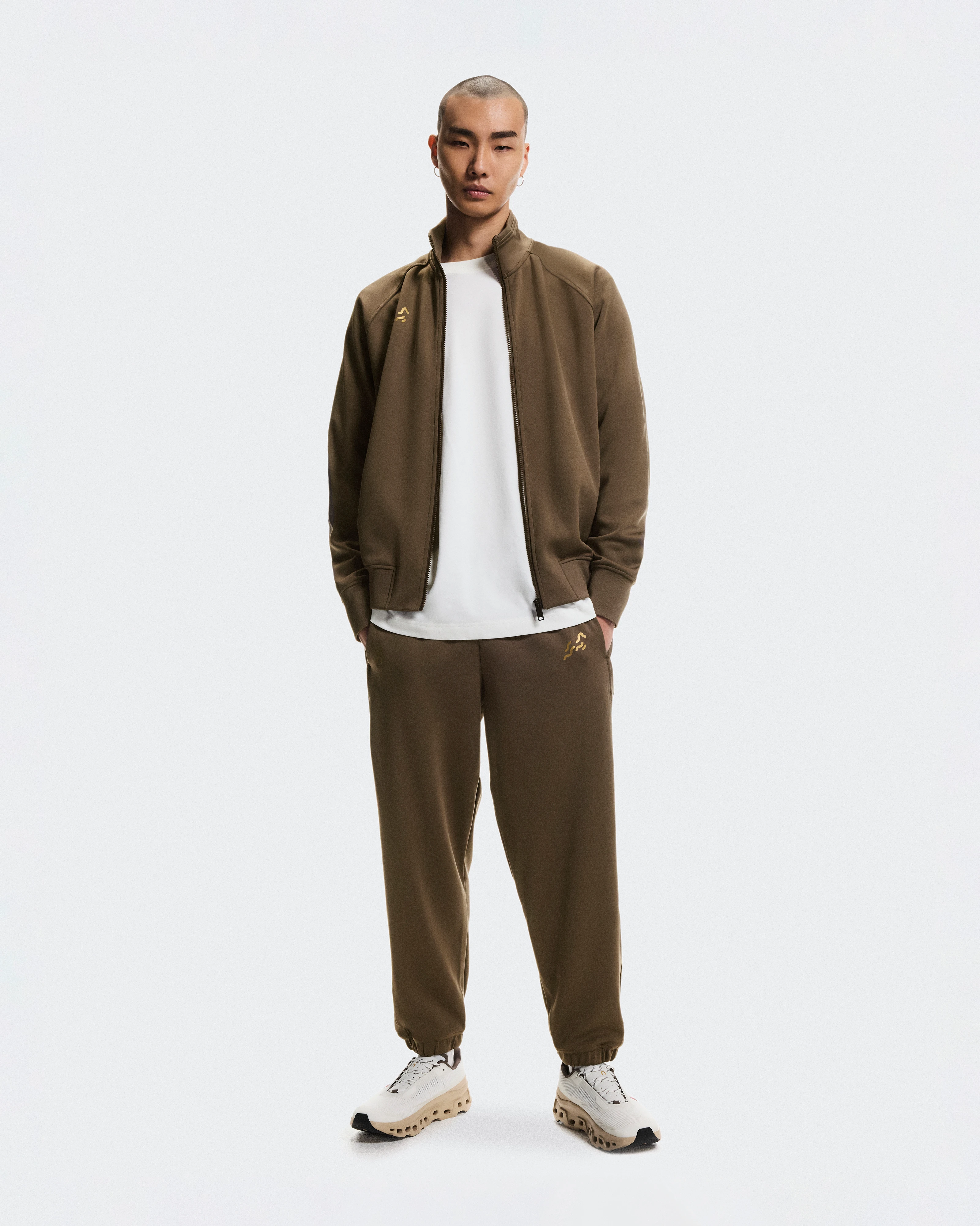 On Track Pants Year of the Horse Grizzly Men Pants