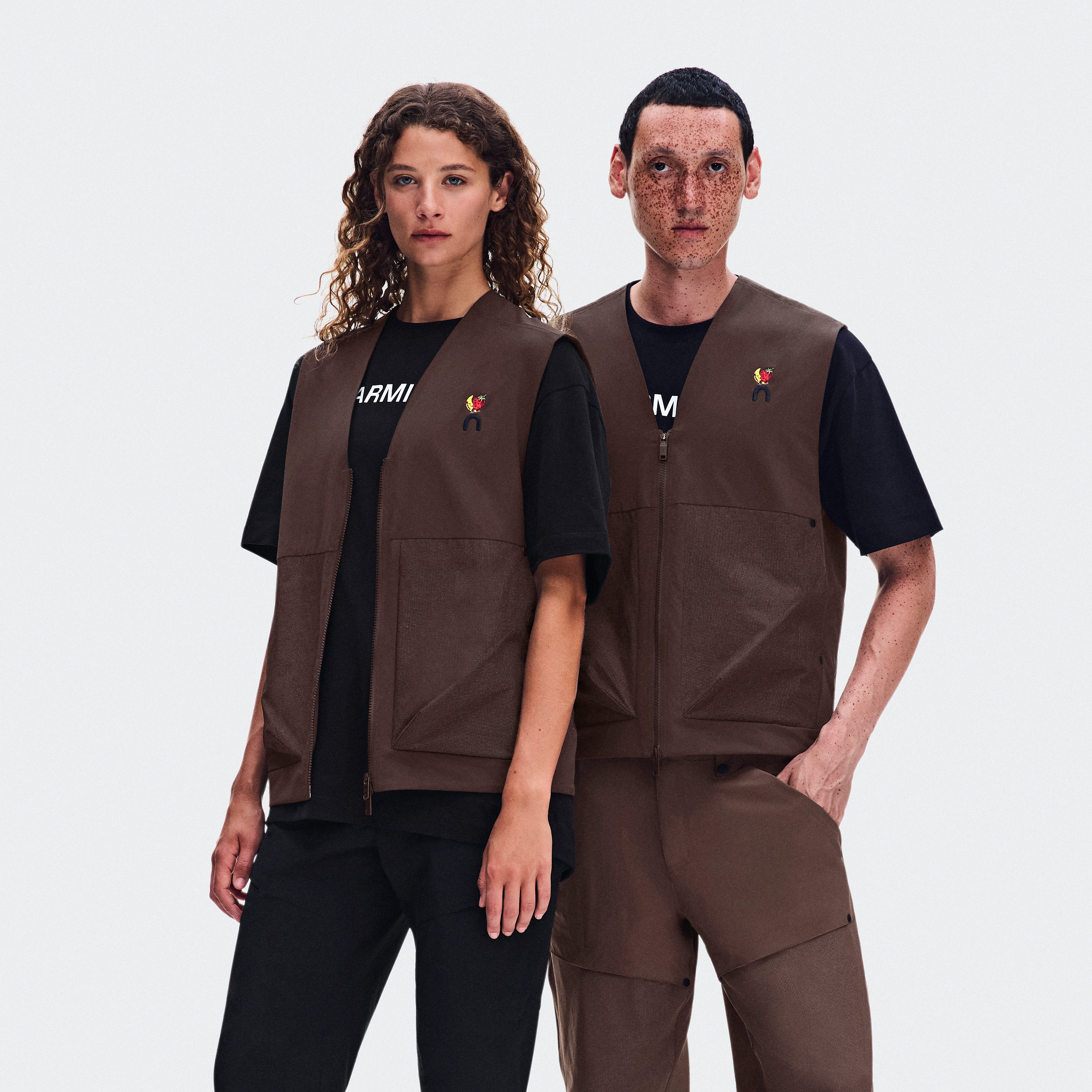 On Utility Vest SHG Medjool Unisexe – Aventures outdoor, quotidien Gilet