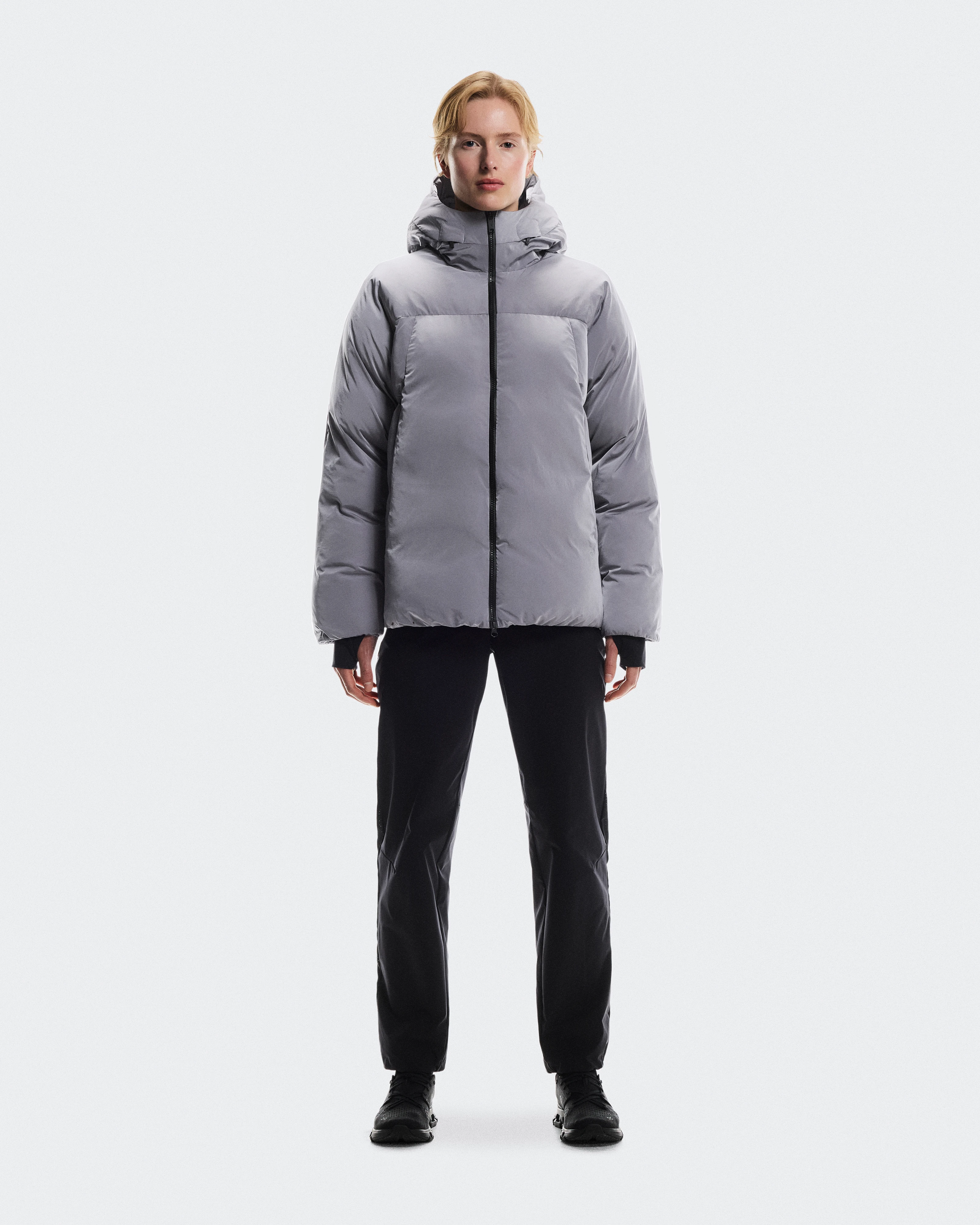 On All-Day Puffer Jacket Lilac Women Jackets