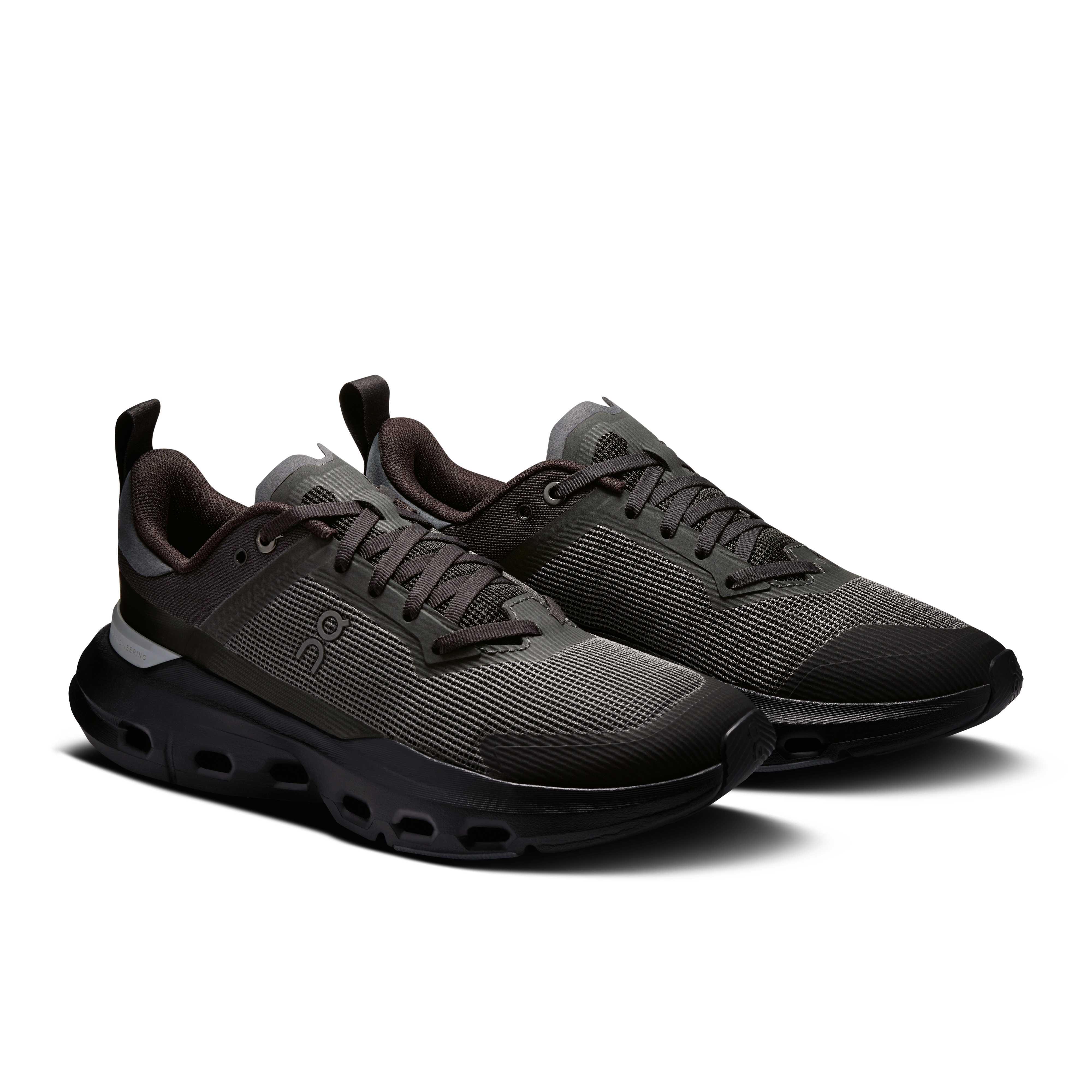 On Cloudpulse Next Black & Stone Femme Training Chaussures
