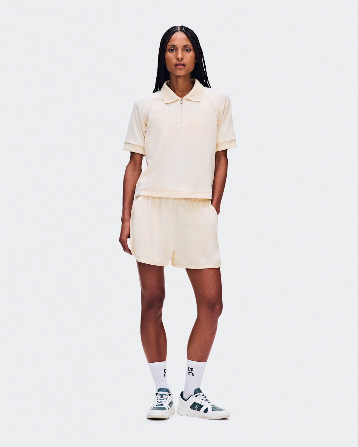 Women's Courtside Polo Terry