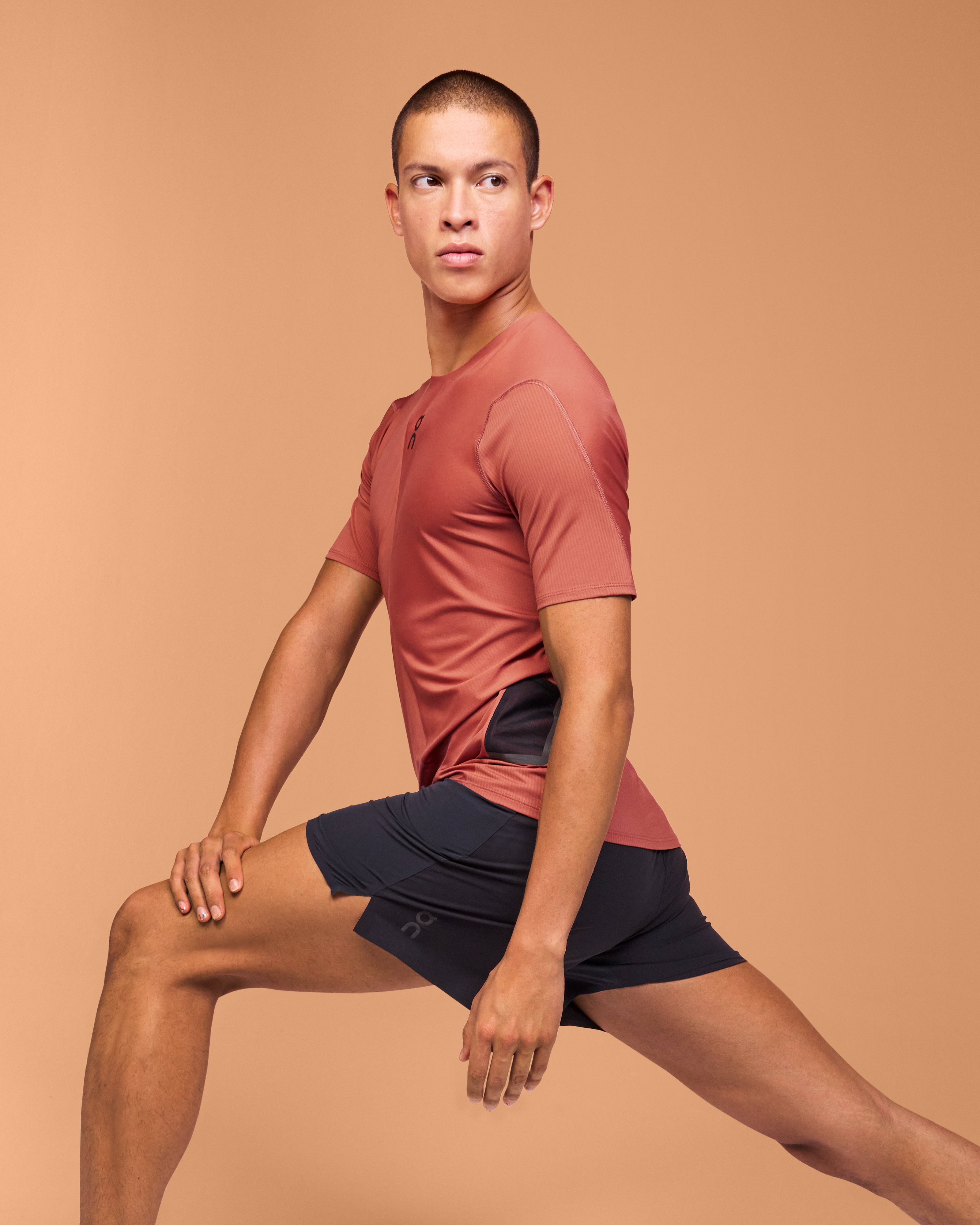 Men's Ultra-T | Red & Orange | On United States