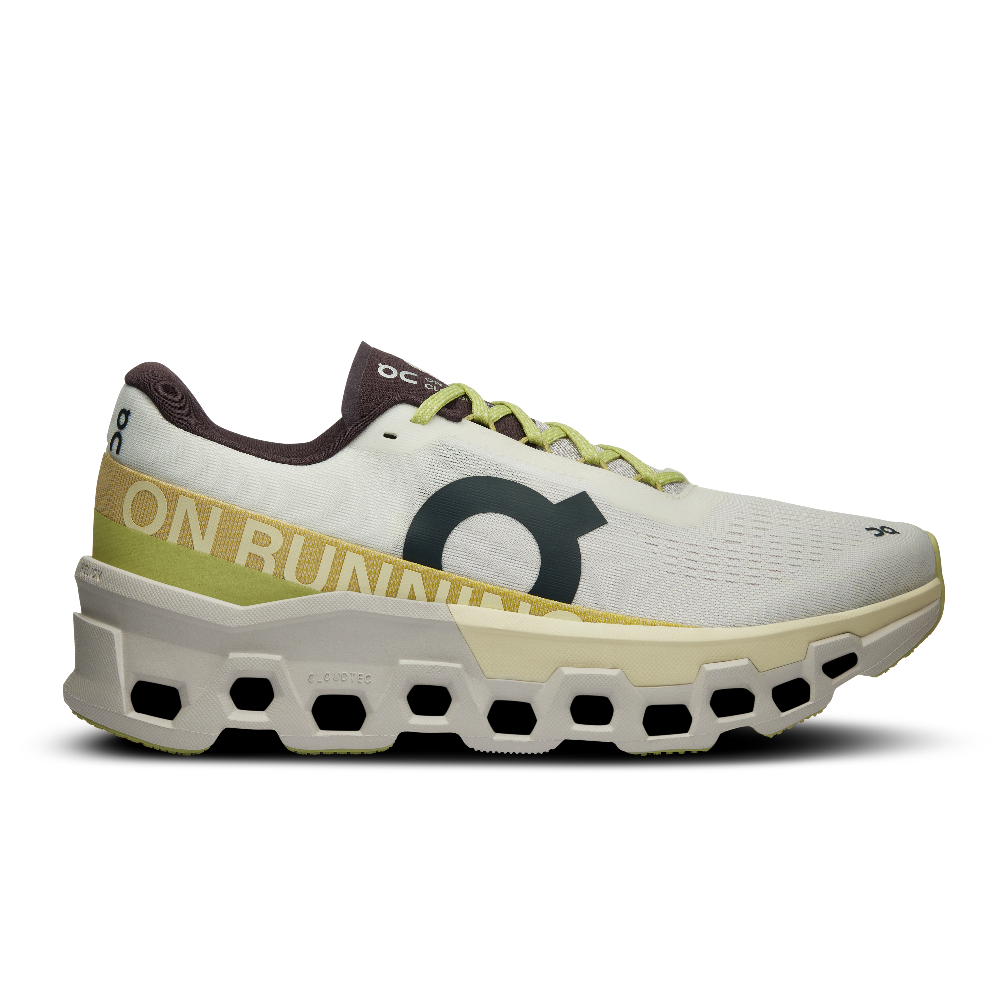 Men's Cloudmonster 2 | Undyed & Yellow | On United States