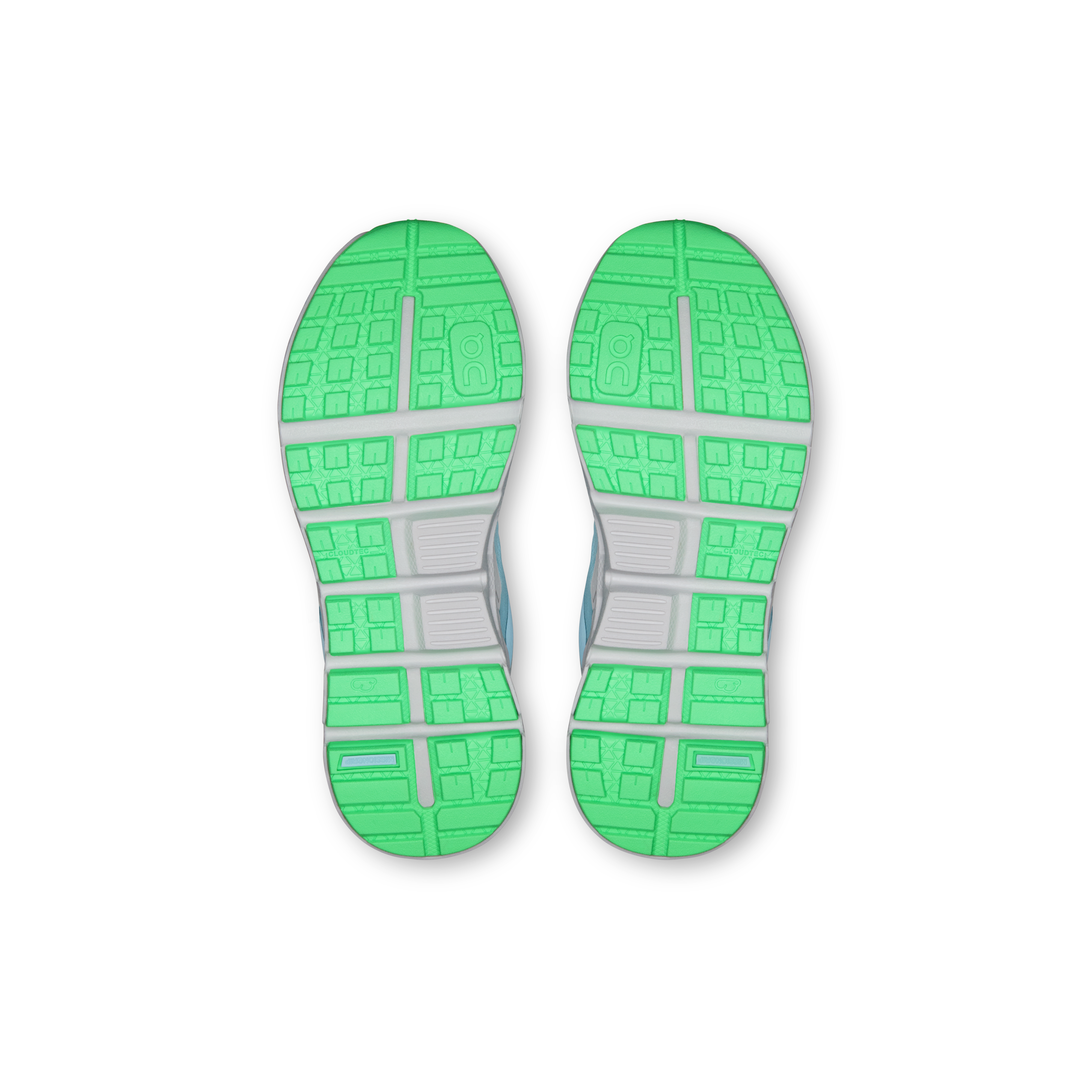 On Cloudhero Waterproof Topaz & Glacier Kids Active life Shoes