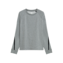 Studio Crew Sweater in Basalt