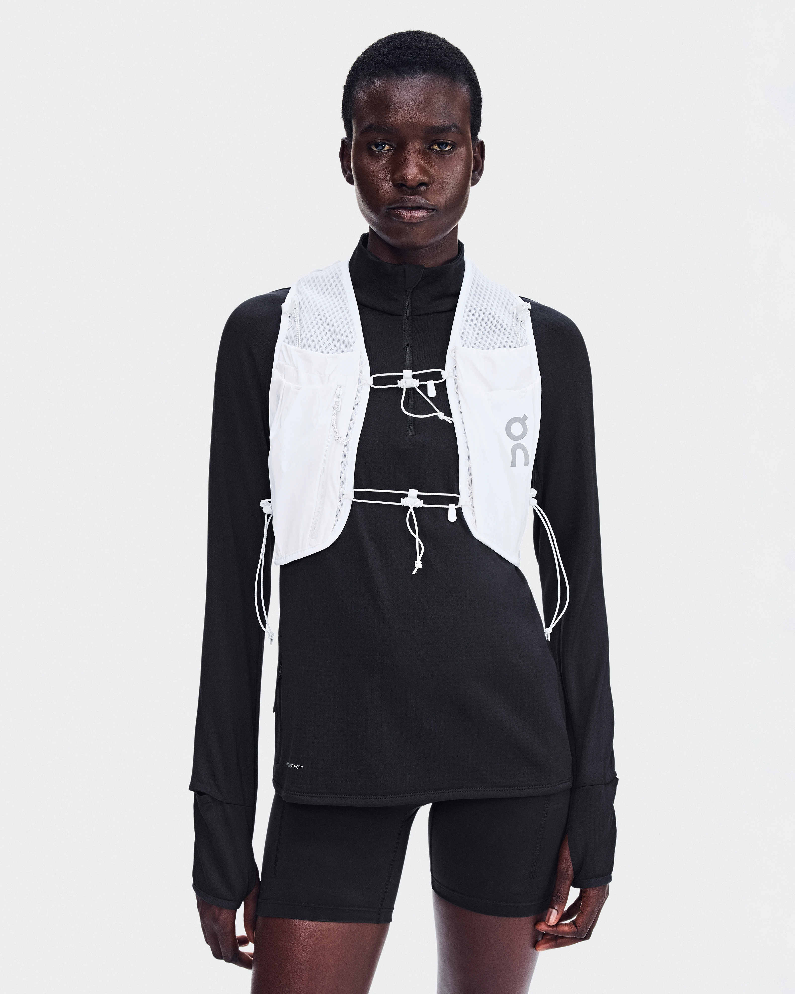 On Climate Shirt Black Women Hoodies and sweatshirts