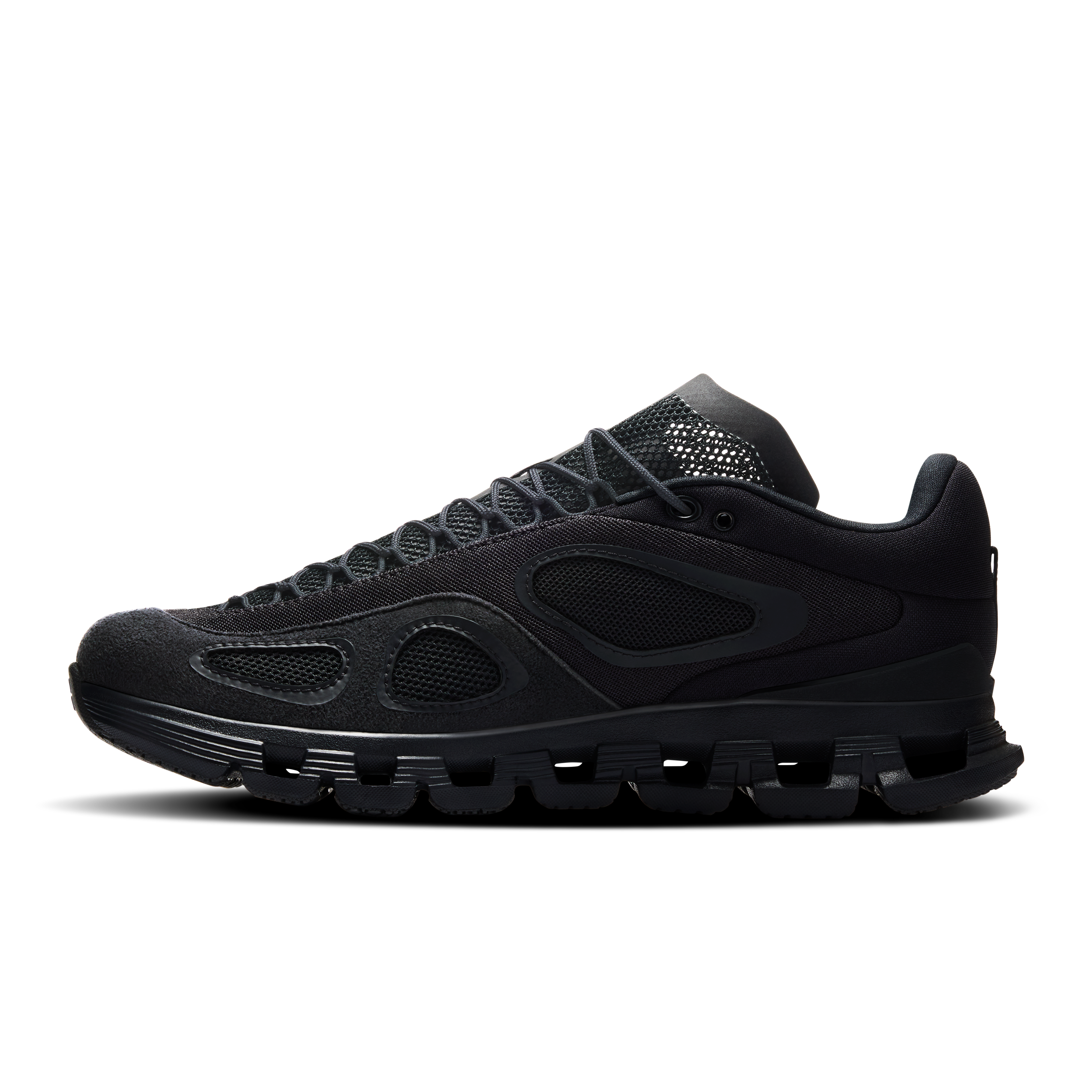 On Cloud X FKA Black Damen Aktiver Lebensstil Schuhe
