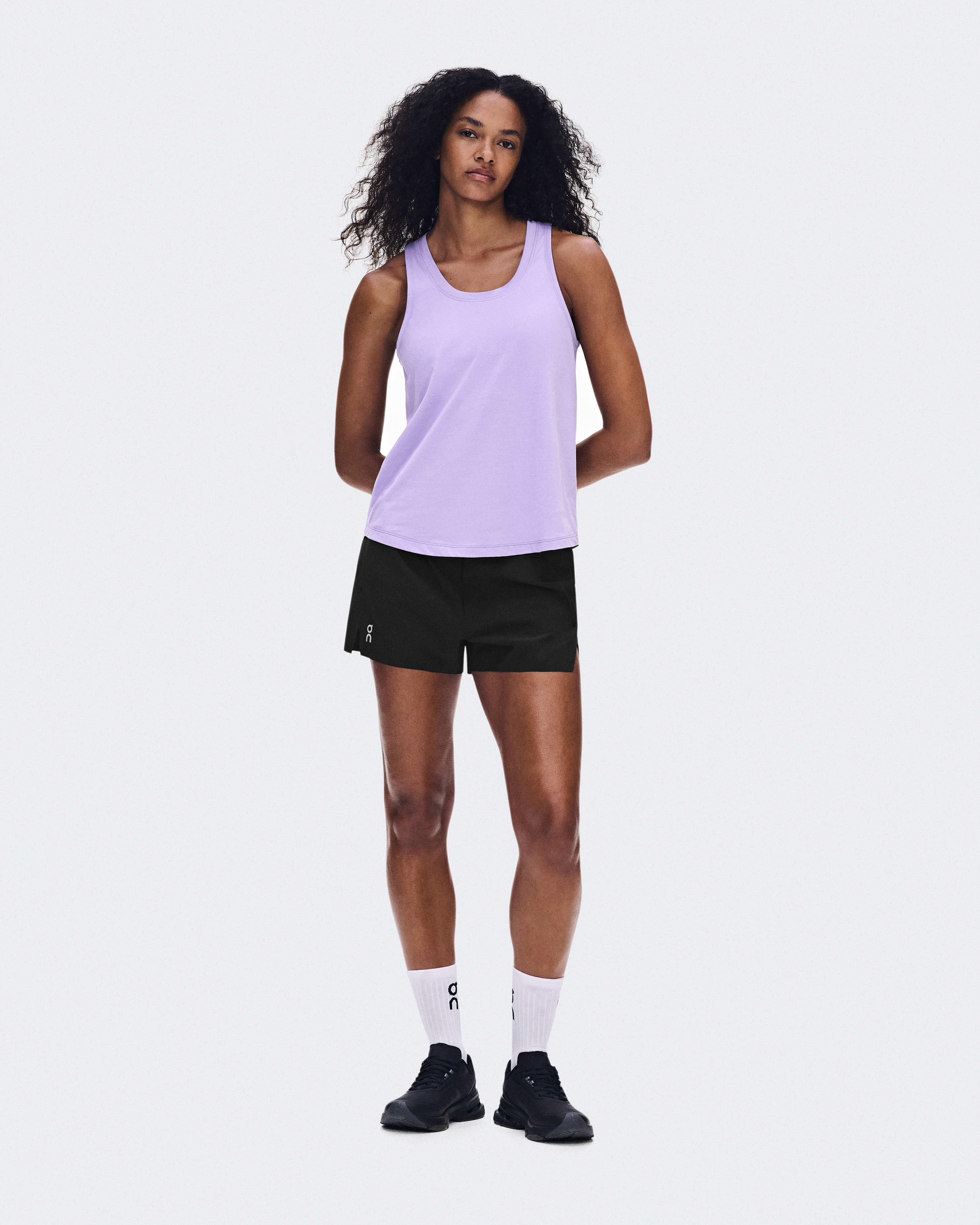 Focus Tank Top in Bloom