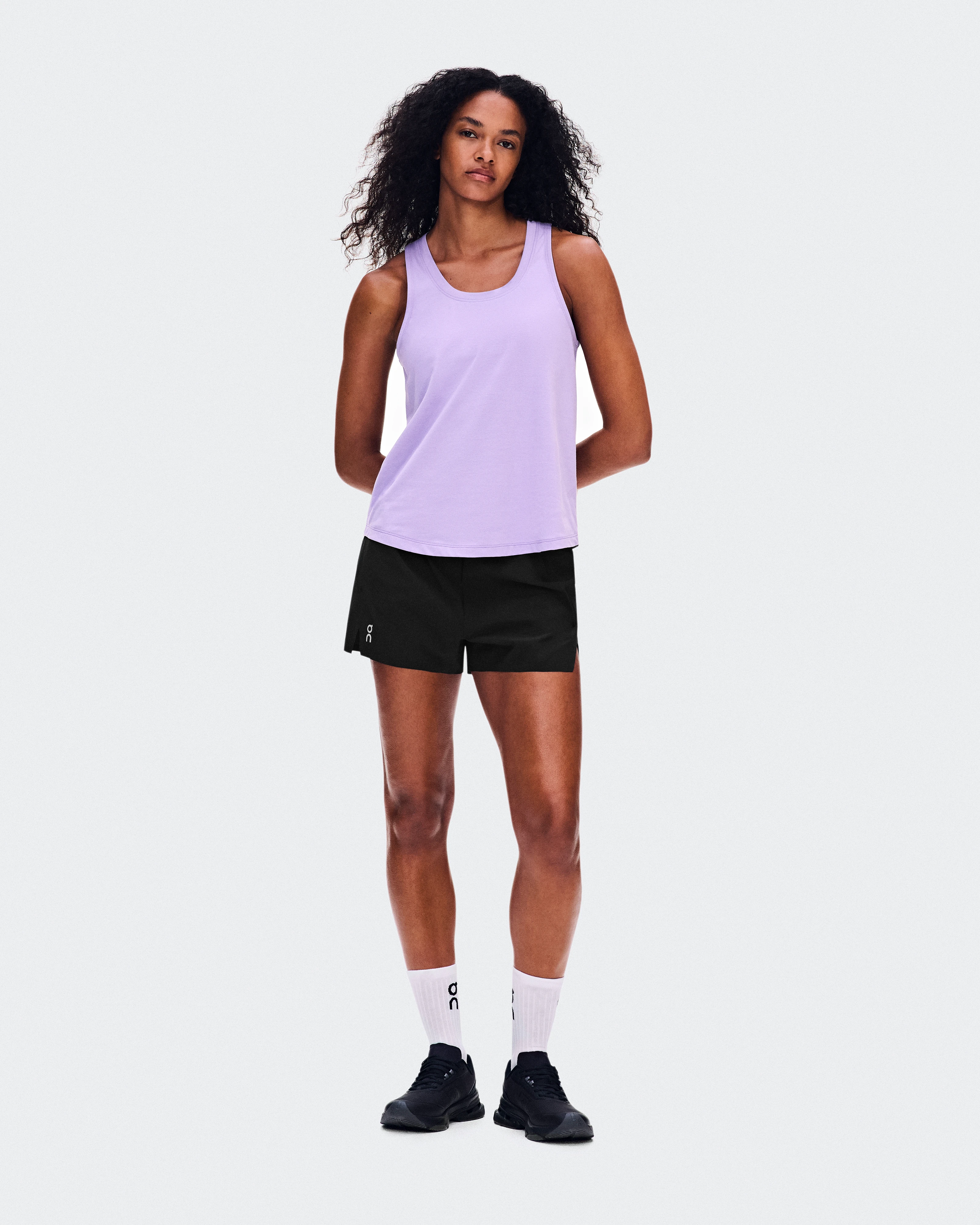 On Focus Tank Bloom Mujer Camisetas
