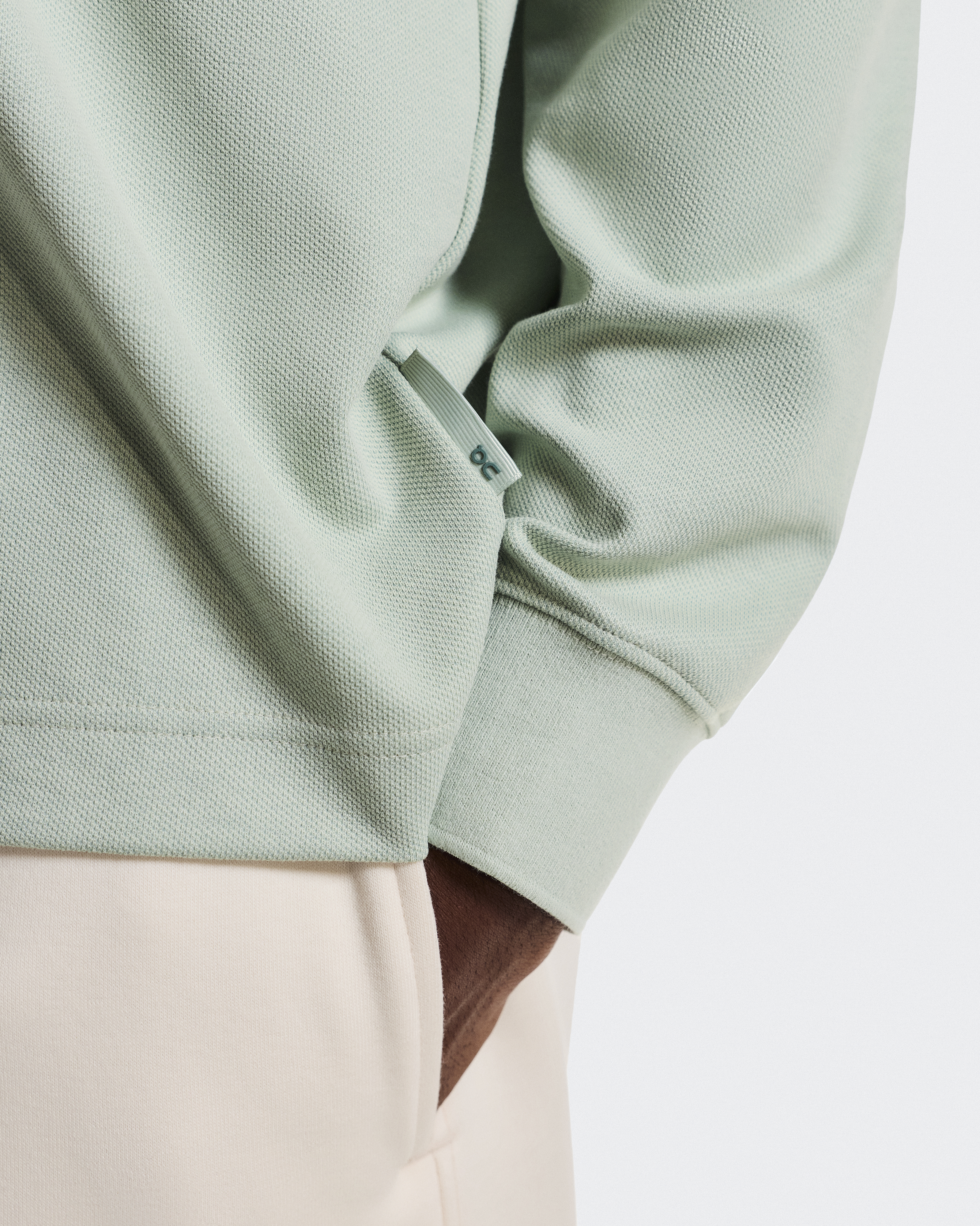 Men's Courtside Long-T Polo | On Romania