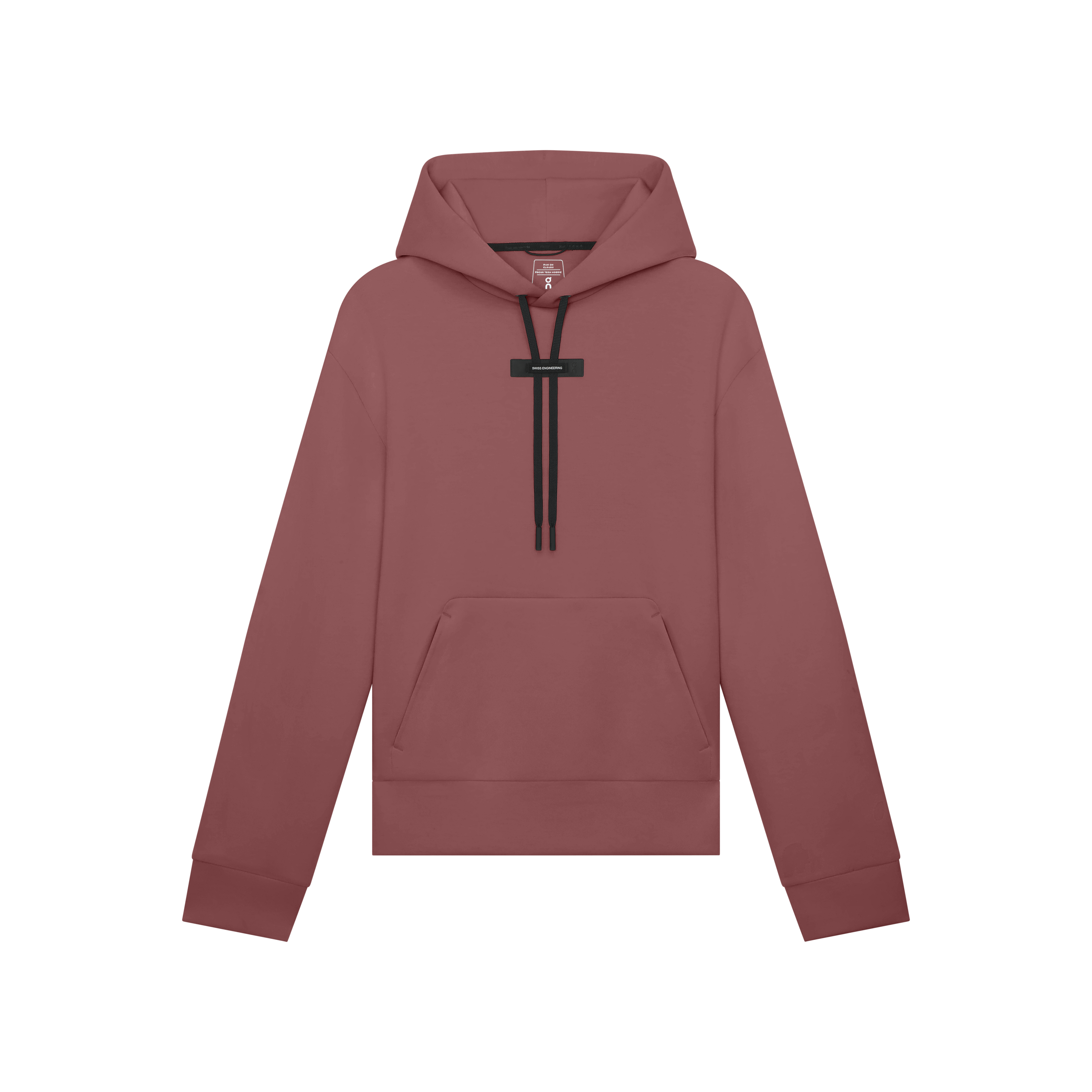 Focus Tech Hoodie in Barberry