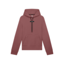 Focus Tech Hoodie in Barberry