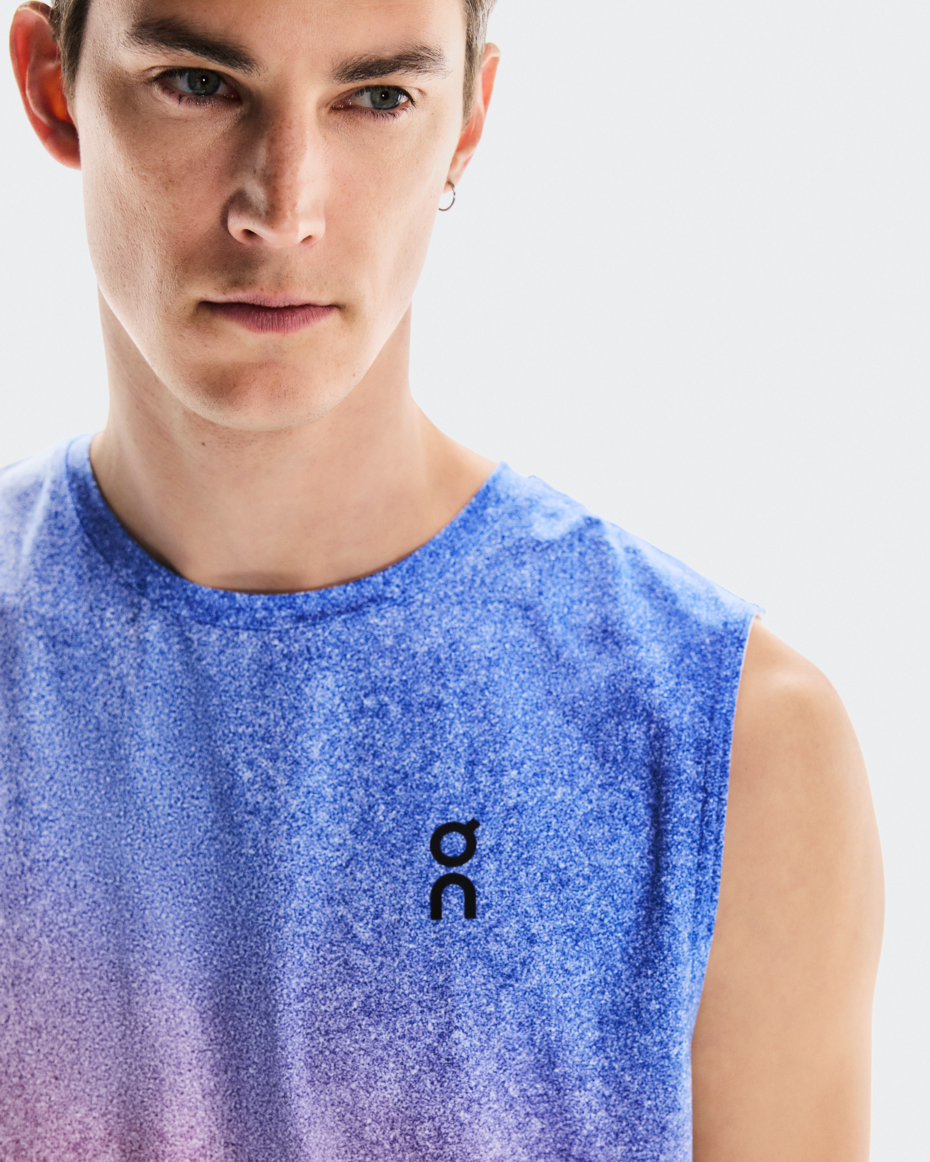 Court TankMen / White | Indigo / S