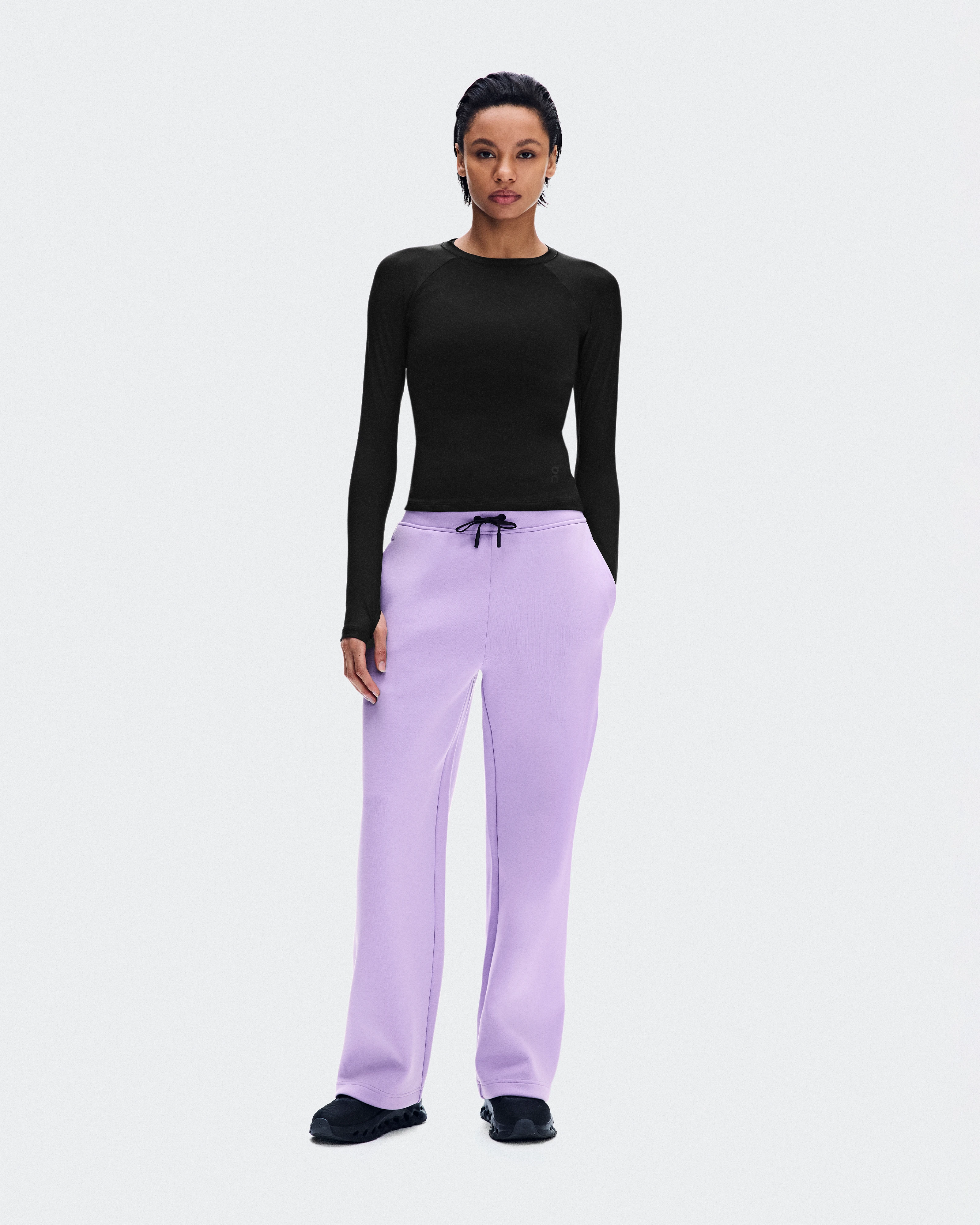 On Focus Tech Sweatpants Bloom Women Pants