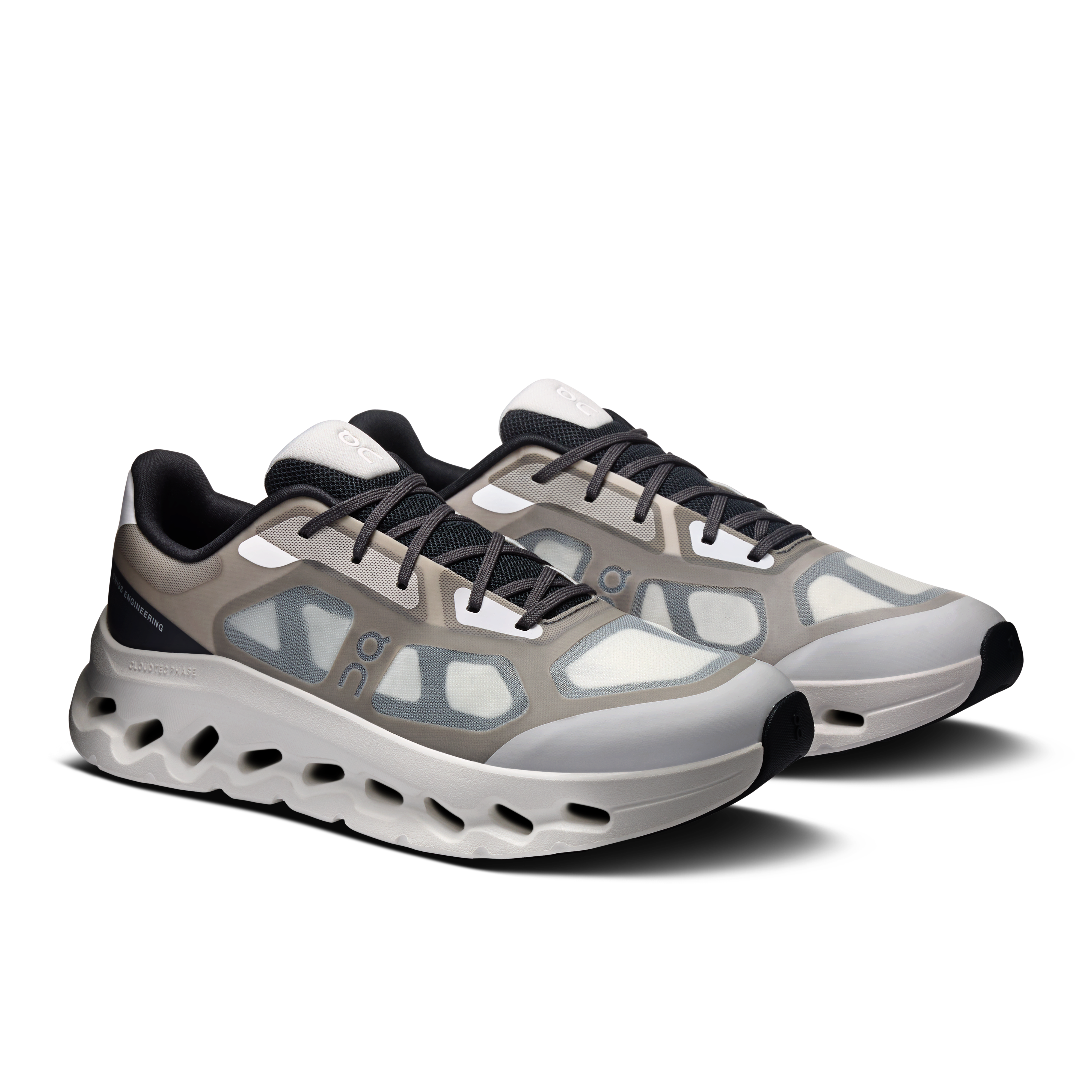 On Cloudtilt Remix Black & Ivory Masculino Vida ativa Tênis