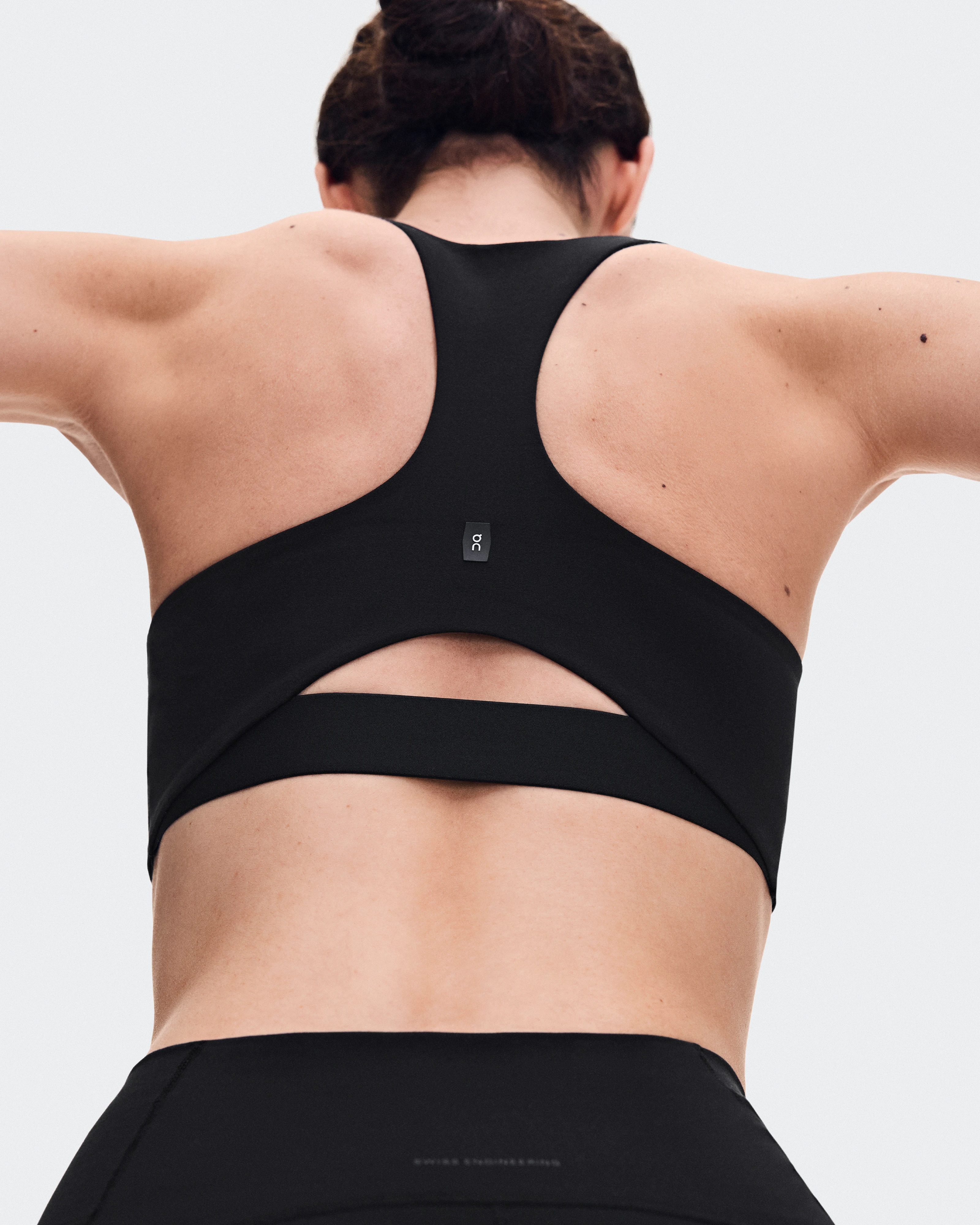 On Studio Racerback Bra Black Women Bras