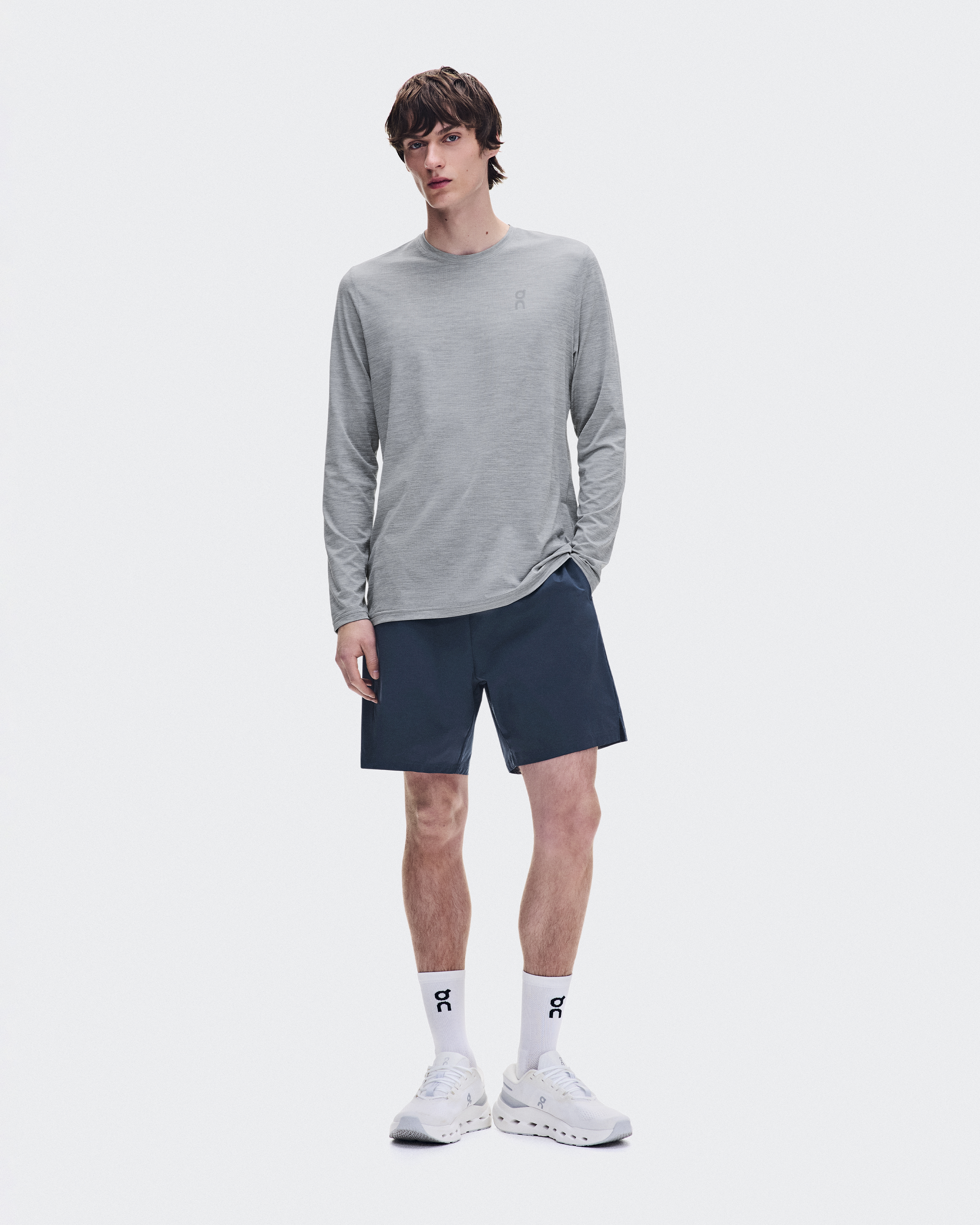 Core Long-T Long-Sleeve Shirt in Apollo