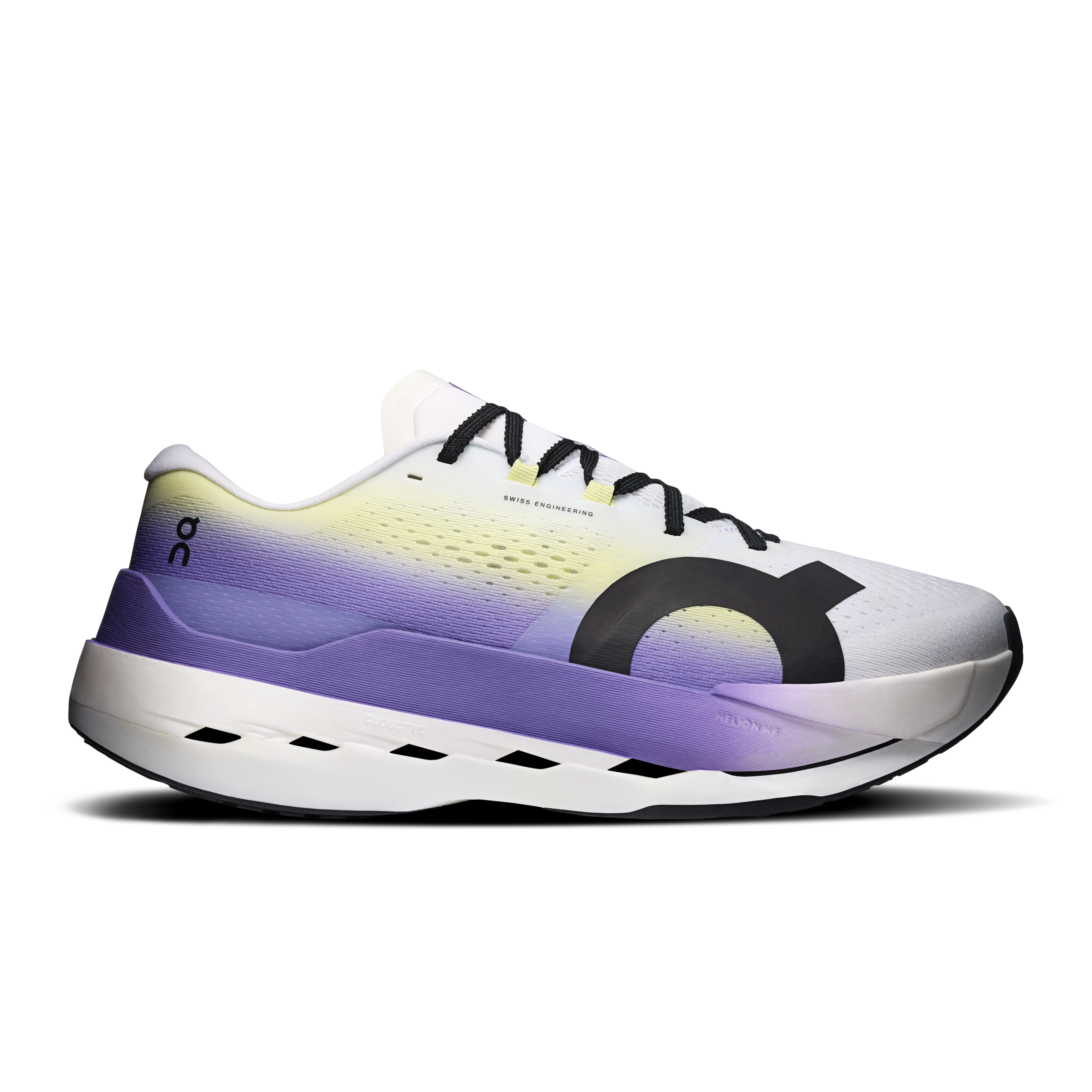 Cloudboom Max Road Running Shoe in White/Juniper