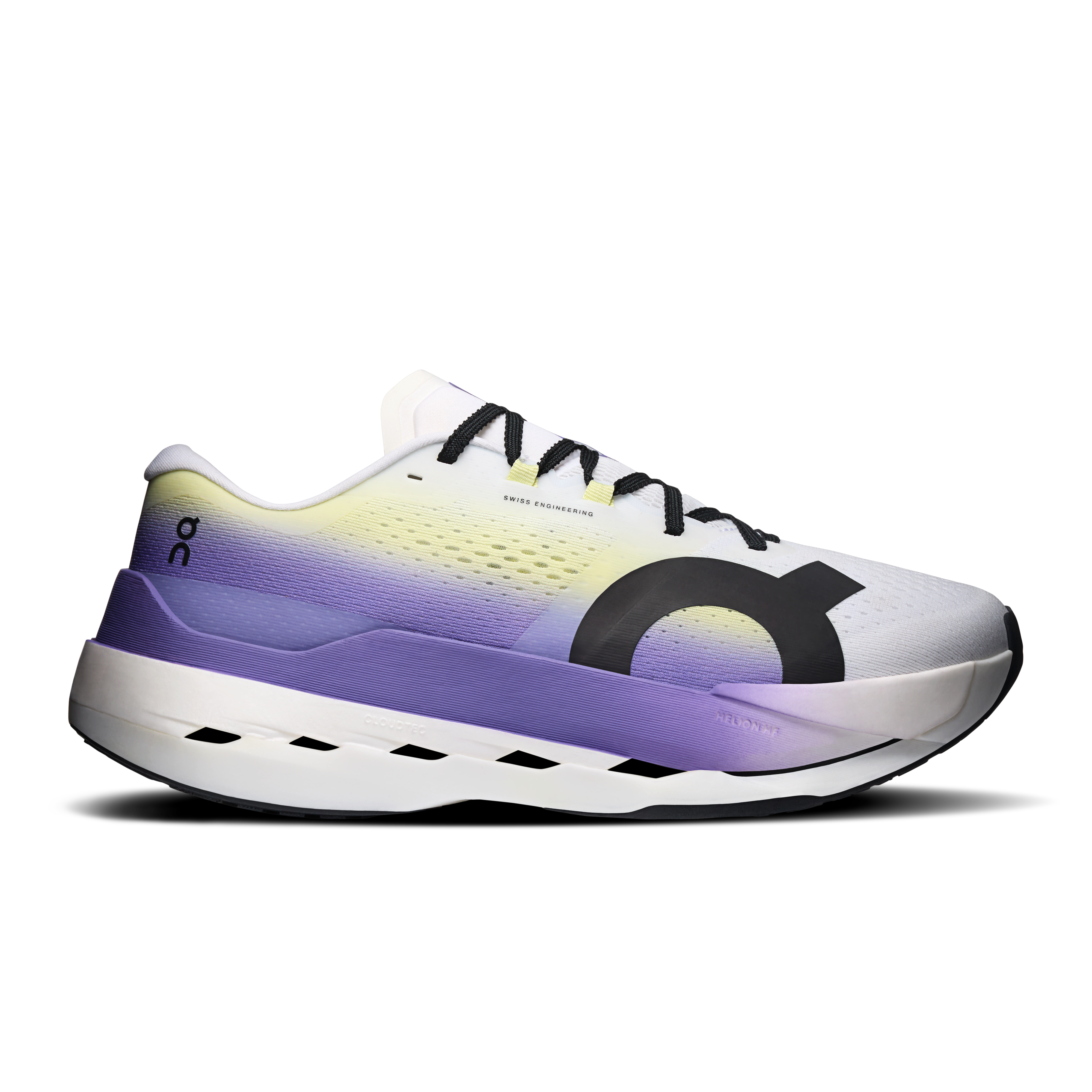 On Cloudboom Max White Green Men Men – Marathons, fast ride Shoes