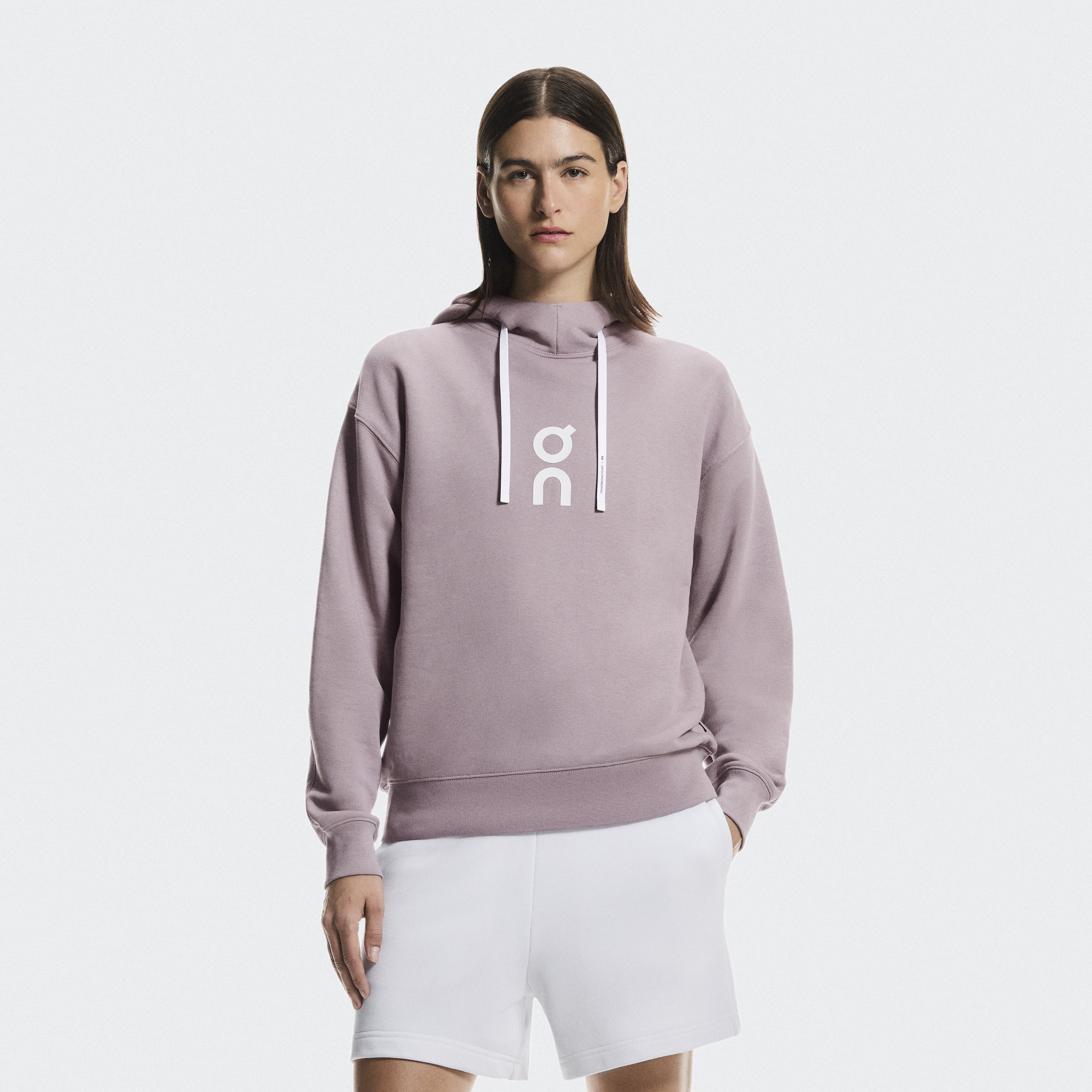 Club Hoodie in Heron