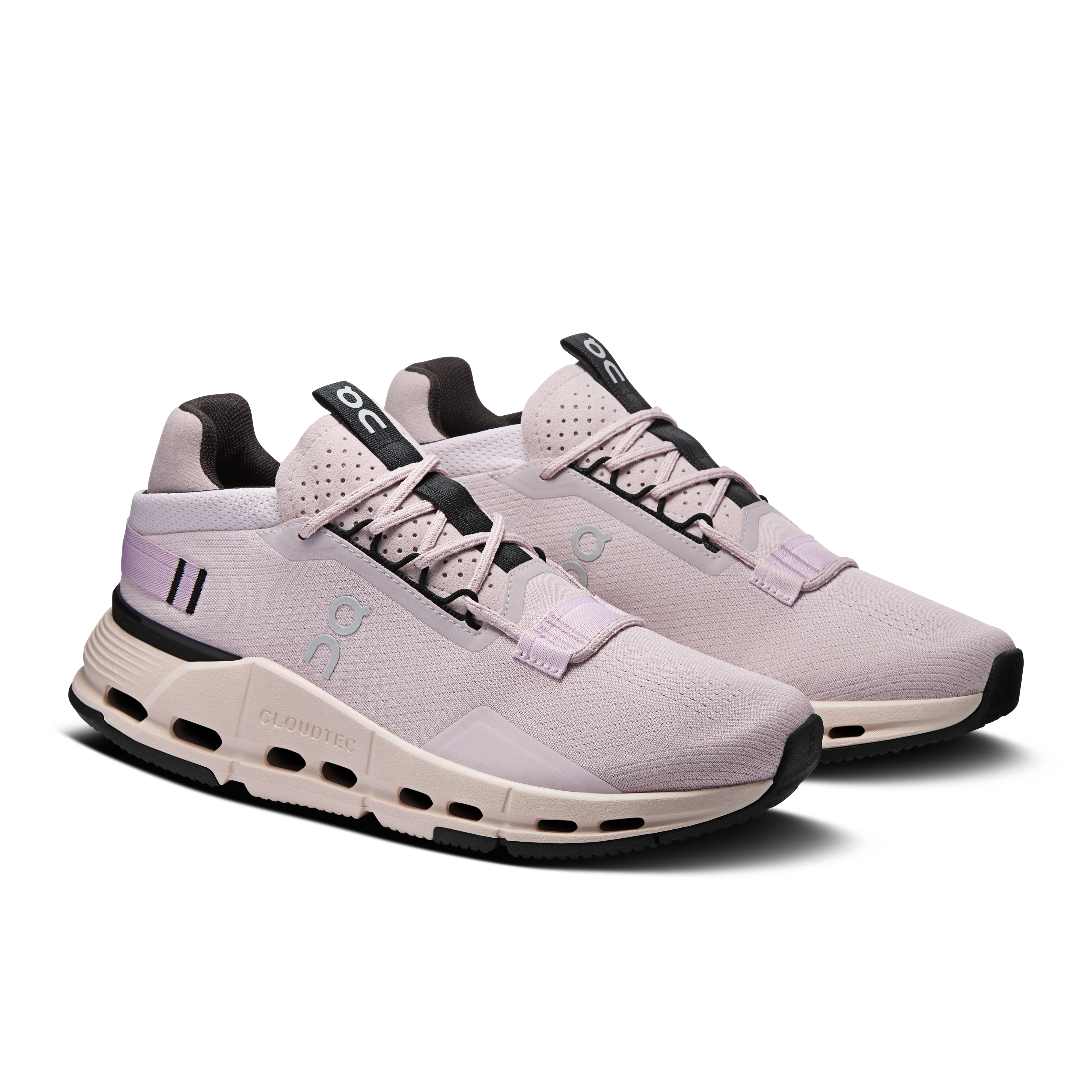 On Cloudnova 2 Fade & Black Mujer Vida activa Calzado