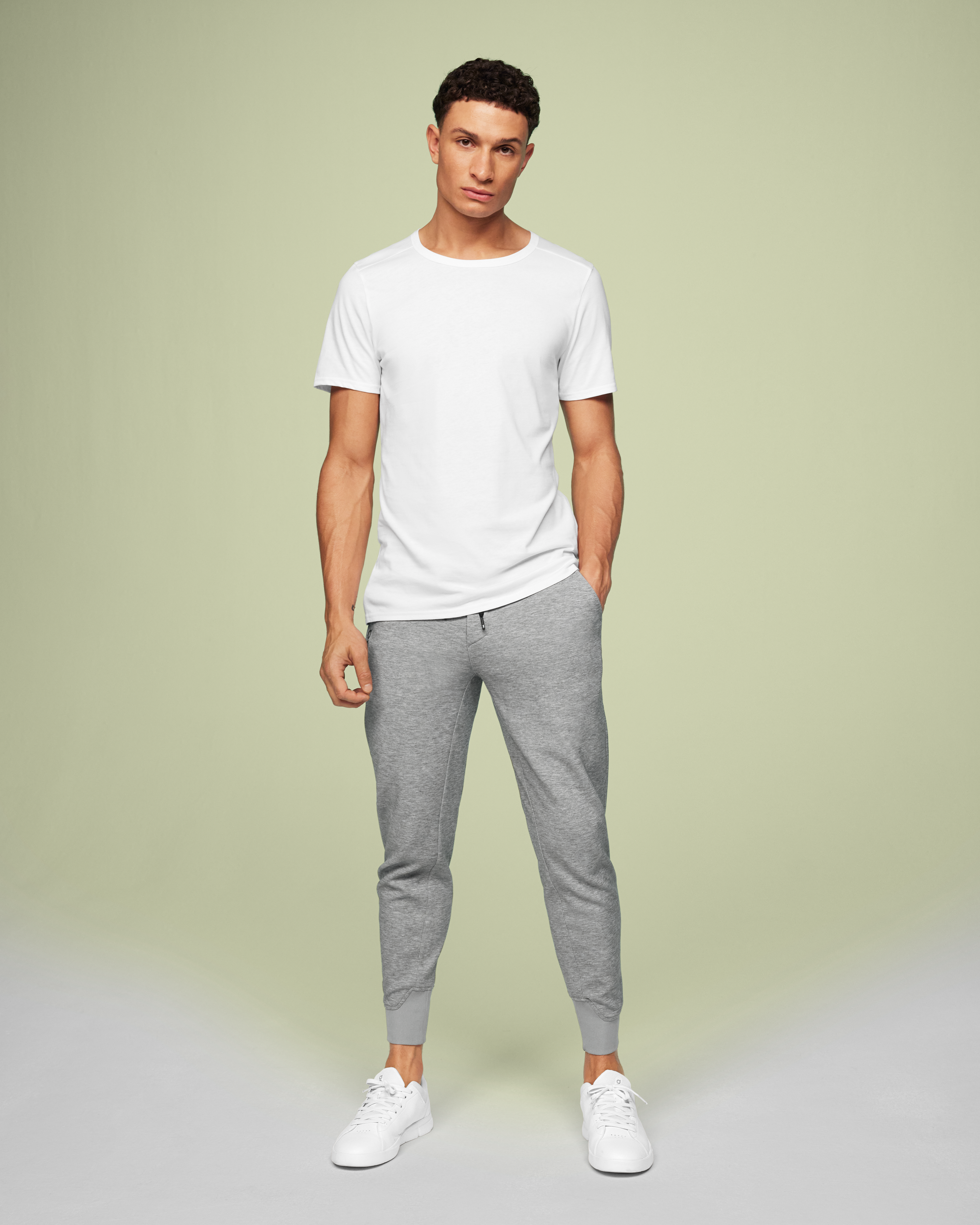 Sweat PantsMen / Grey / L